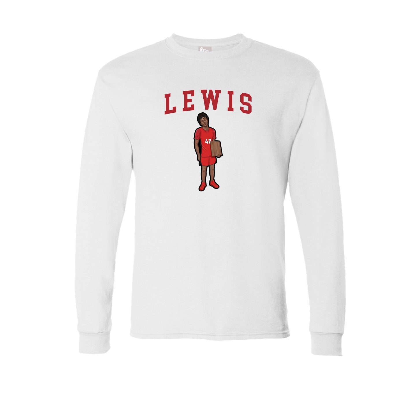 Long Sleeve Tee — Shirsey in White