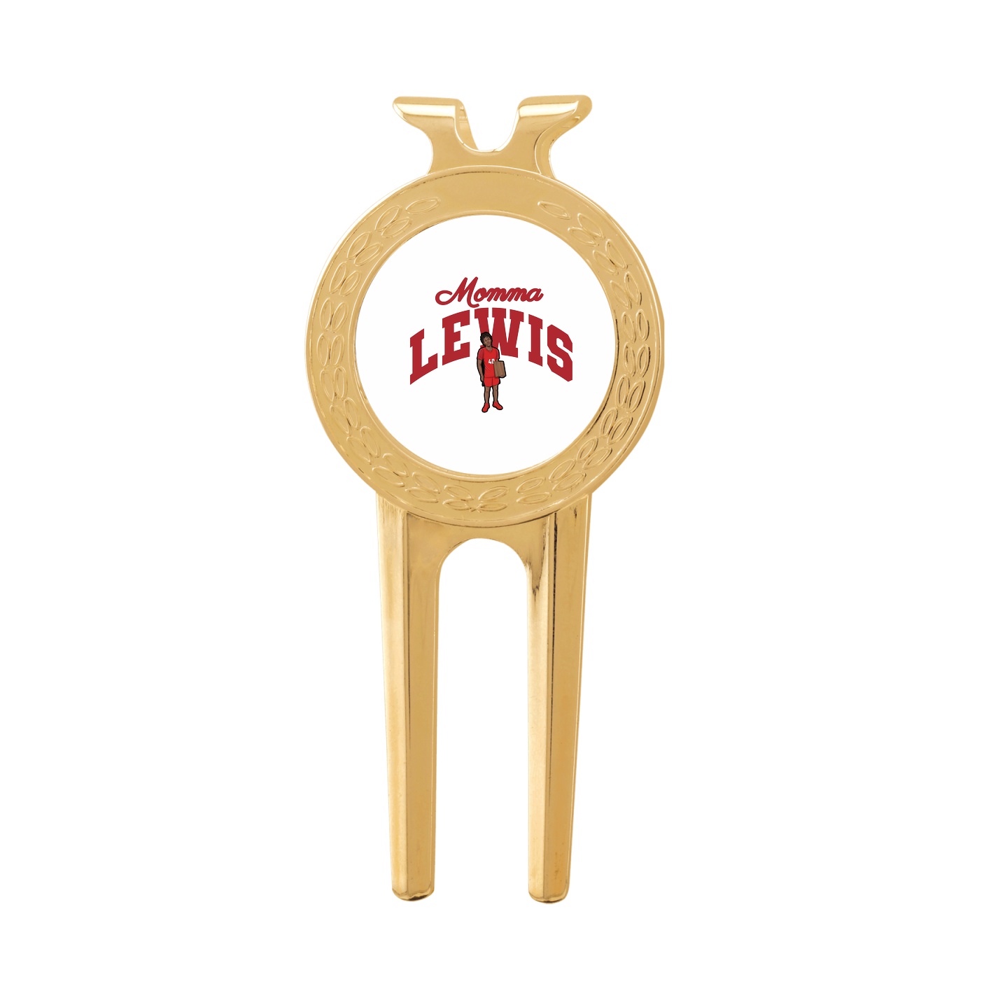 Divot Tool with Ball Marker — Mothers Day Arch in Classic