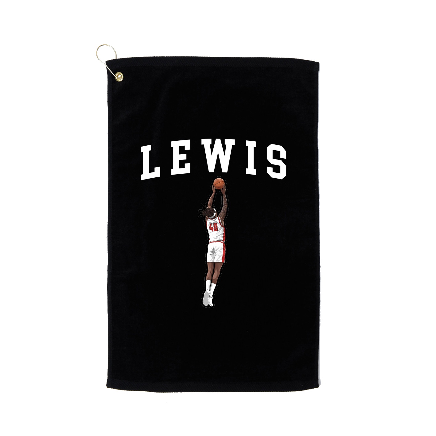 Golf Towel — Shirsey in Black