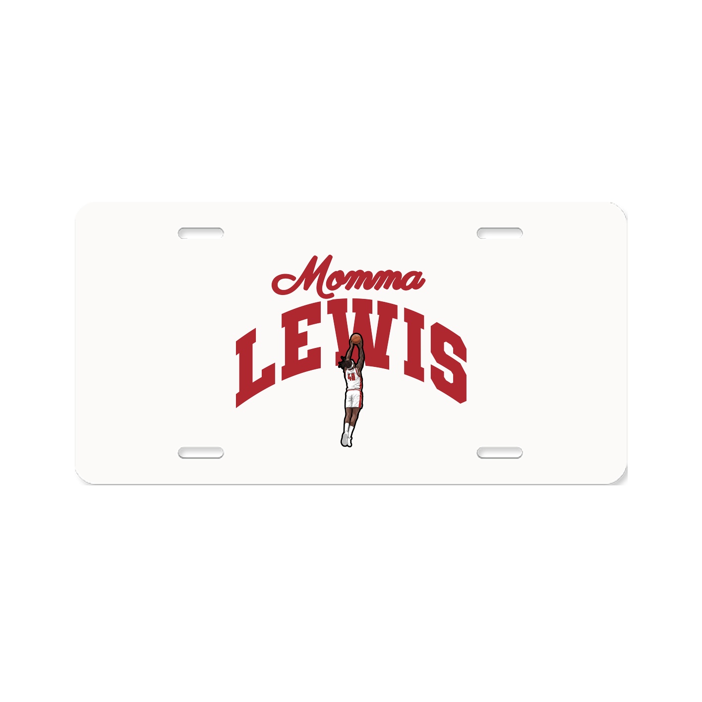License Plate — Mothers Day Arch in Classic