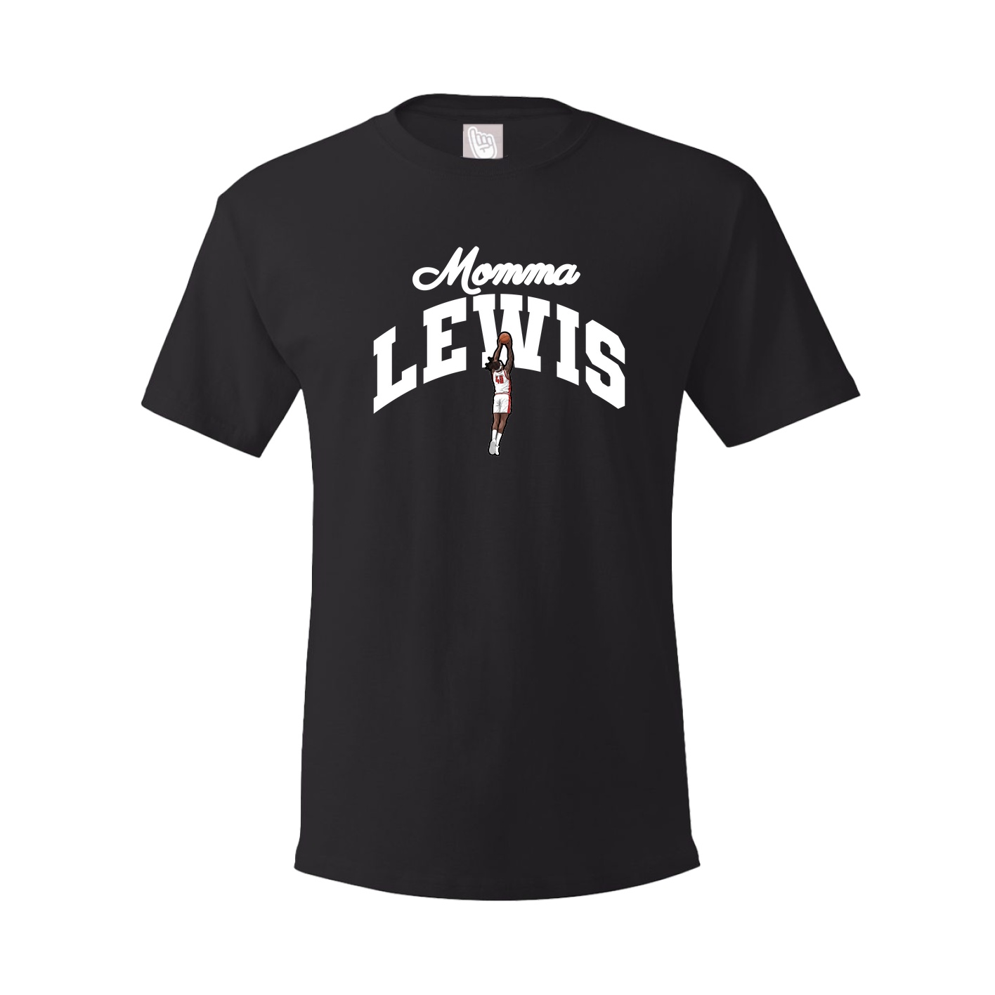 Tee — Mothers Day Arch in Black