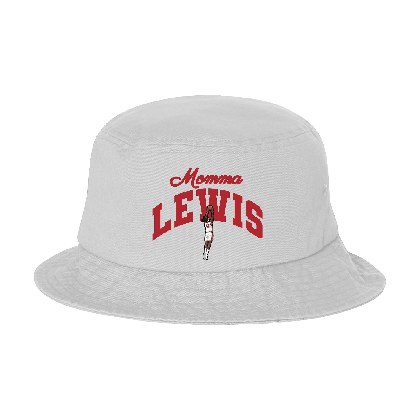 Bucket Cap — Mothers Day Arch in White