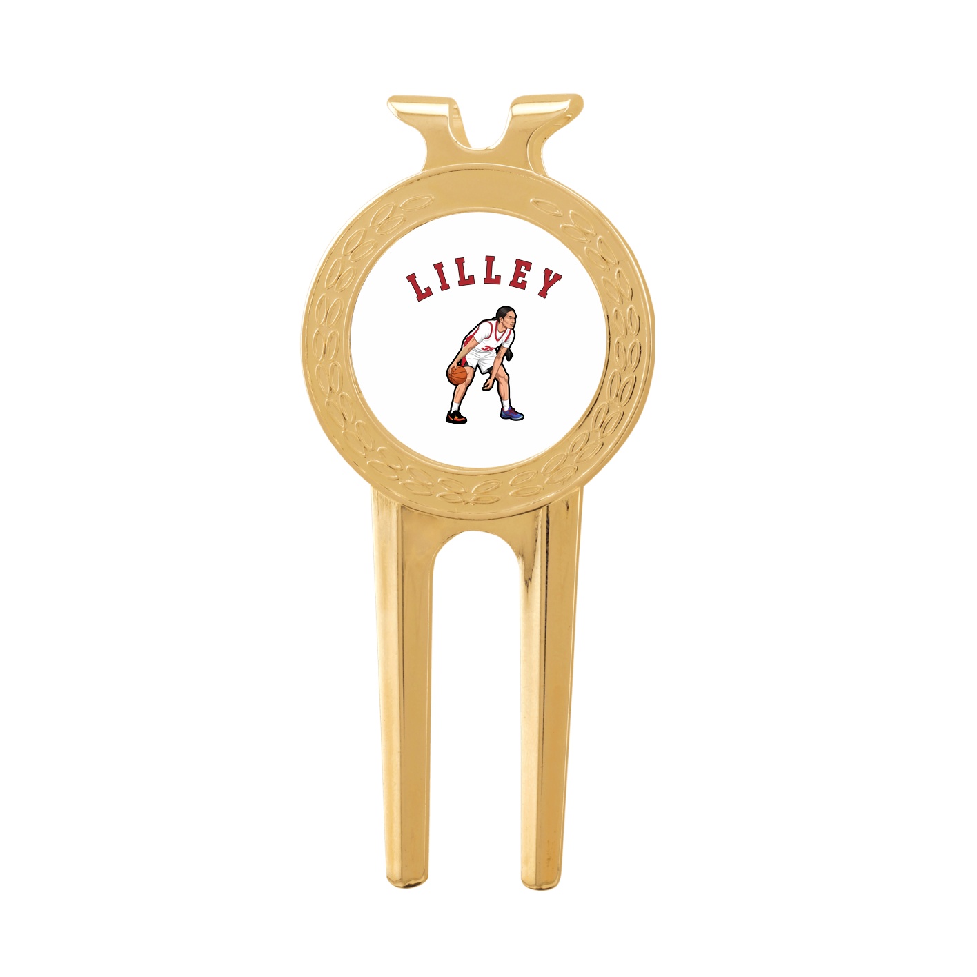 Divot Tool with Ball Marker — Shirsey Arch in Classic