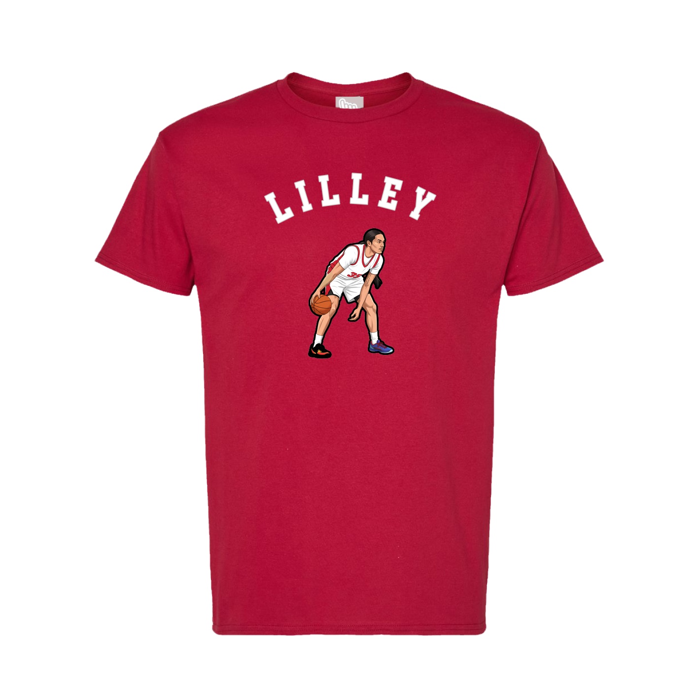 Tee — Shirsey Arch in Crimson