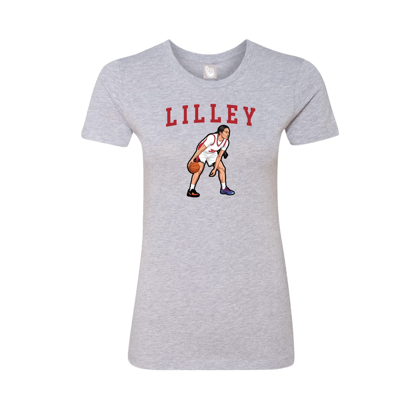 Womens Tee — Shirsey in Grey