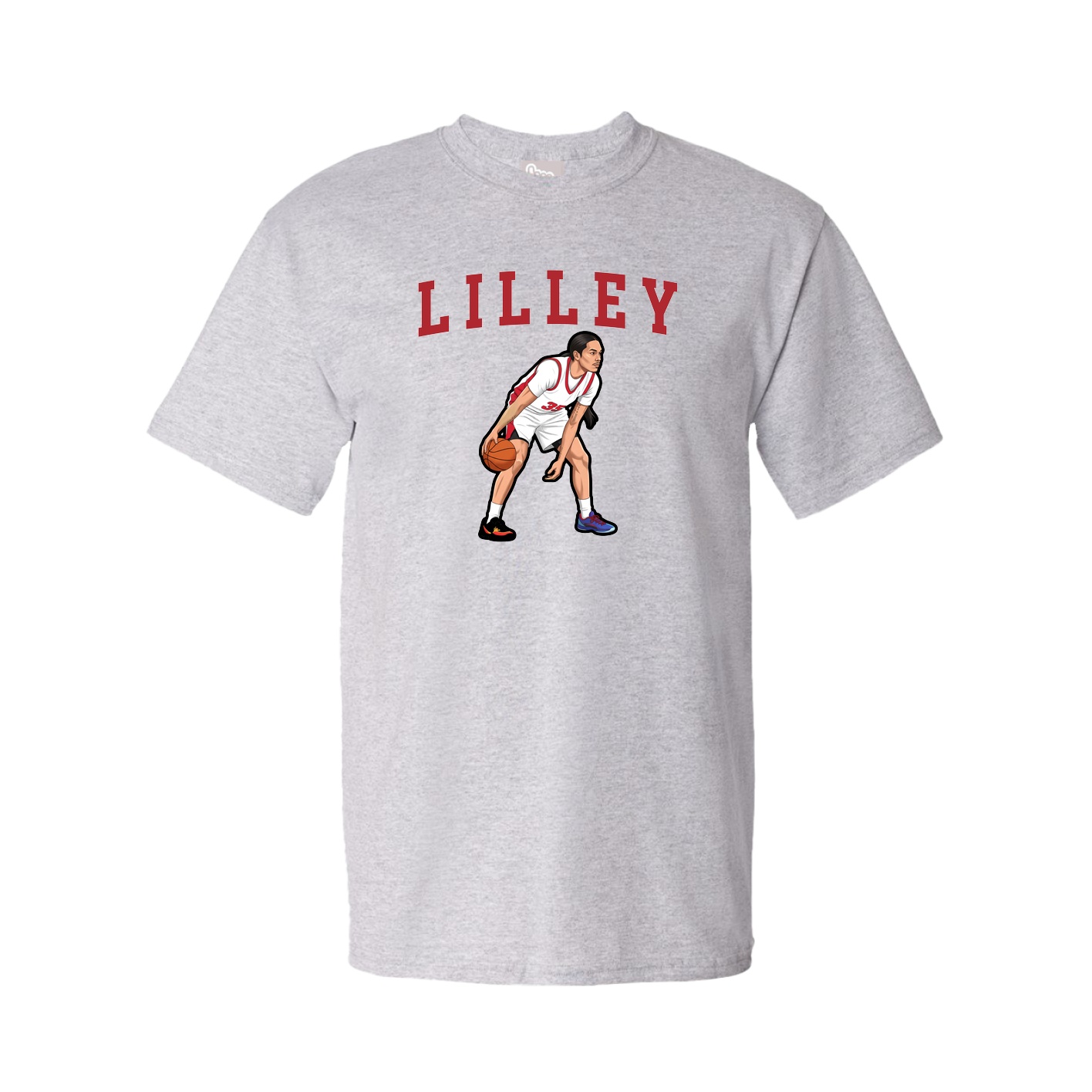 Youth Tee — Shirsey in Grey