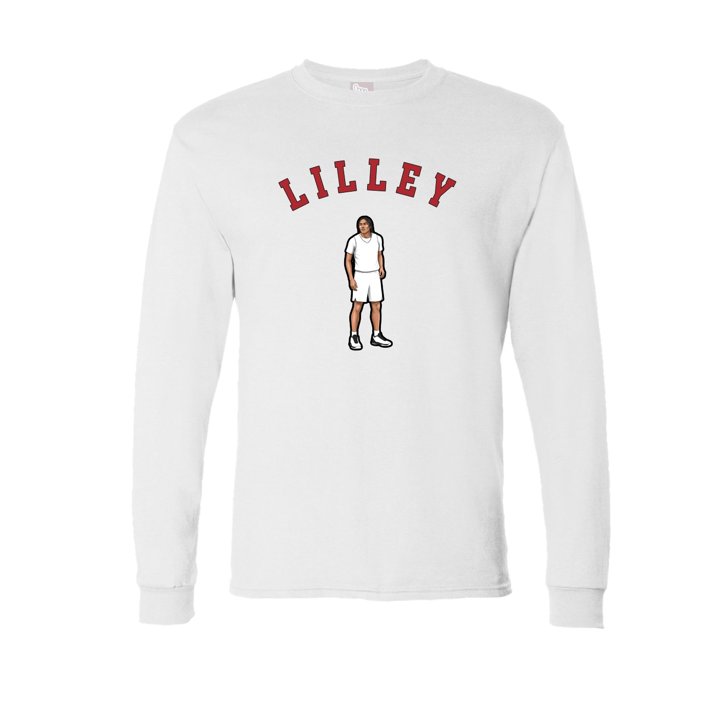 NIL Club Long Sleeve Tee