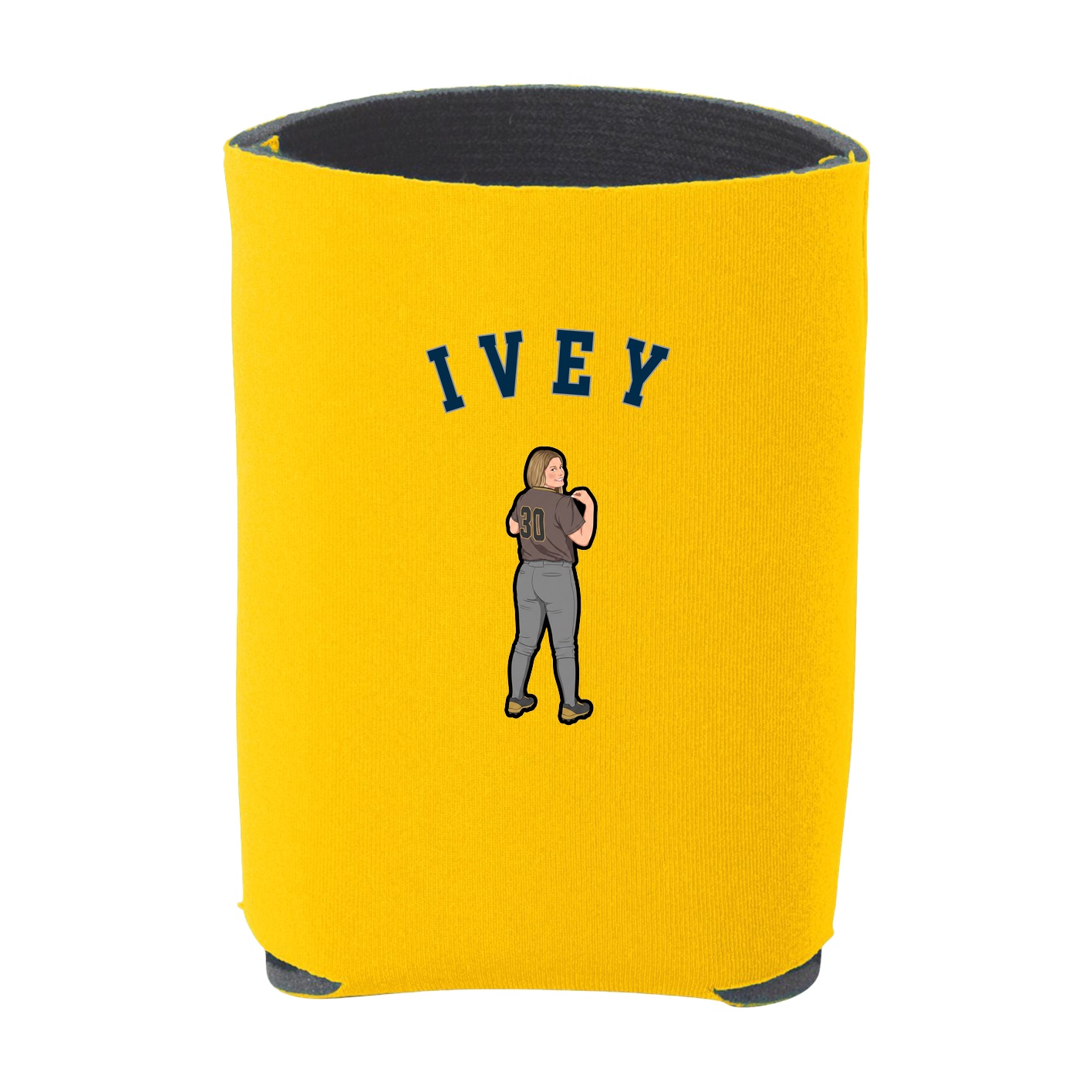 Can Holder — Shirsey Arch in Yellow