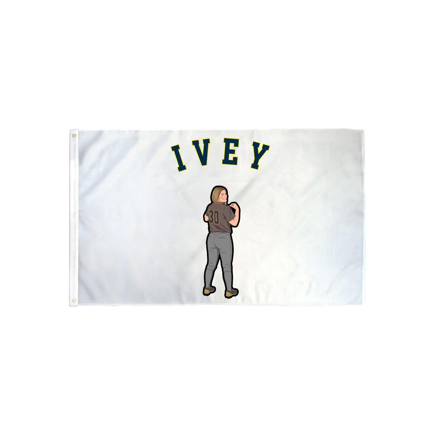 3x5 Flag — Shirsey Arch in Classic