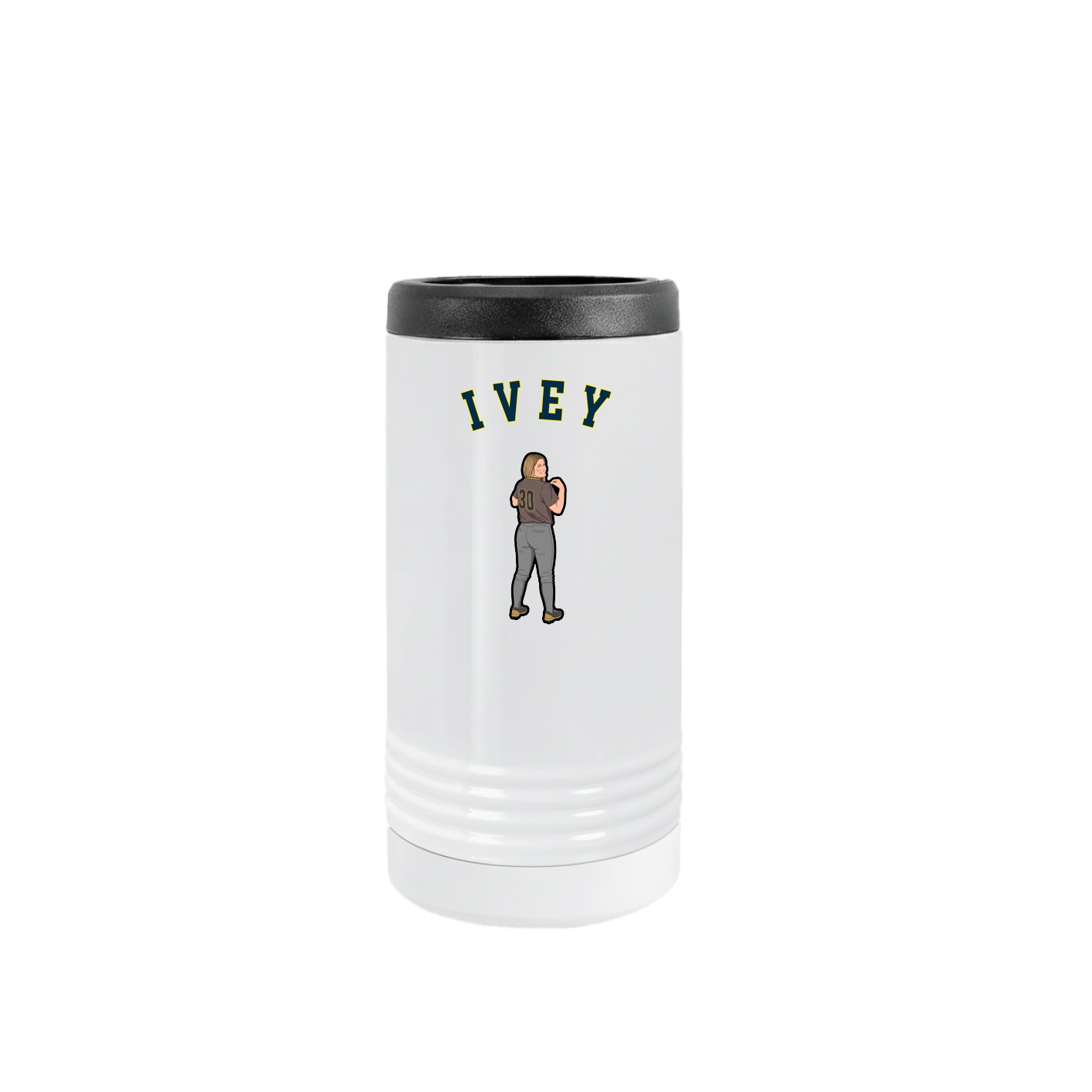 Slim Beverage Holder — Shirsey Arch in White