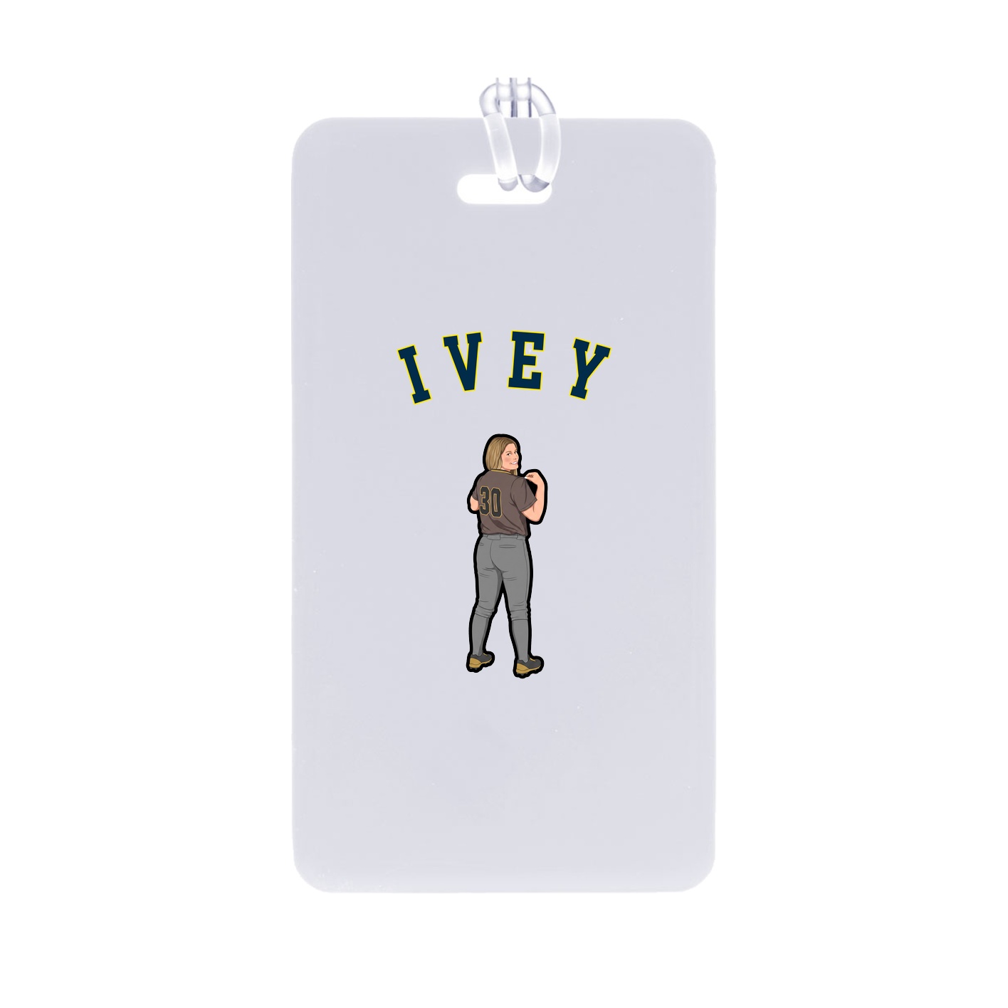 Bag Tag — Shirsey Arch in Classic