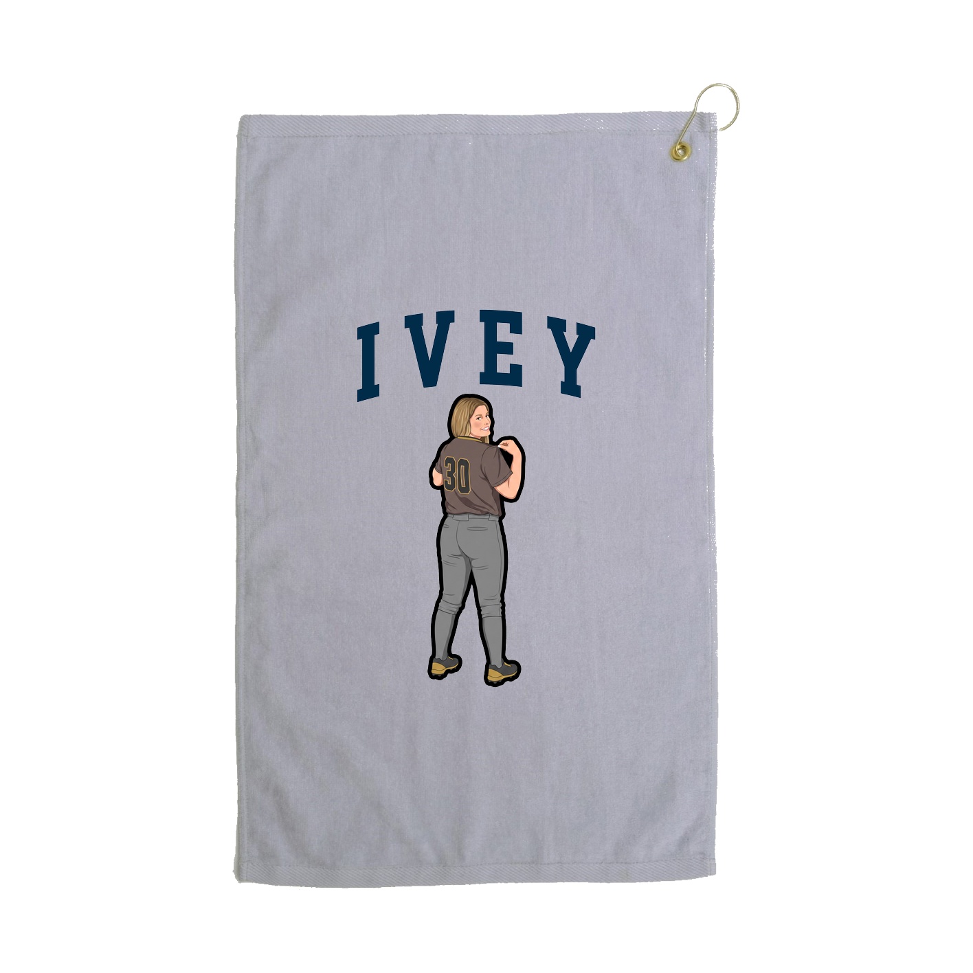 Golf Towel — Shirsey in Grey