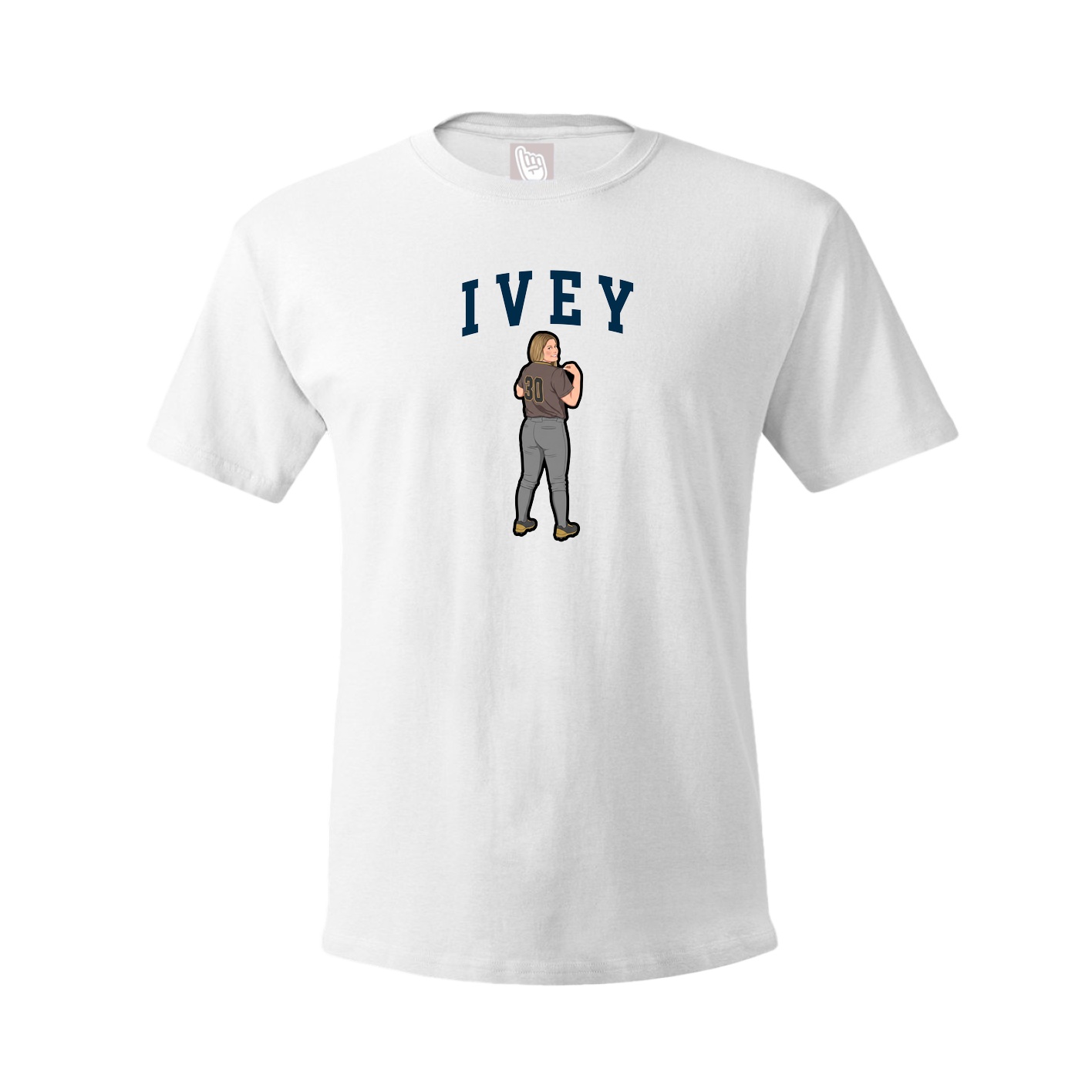 Tee — Shirsey in White