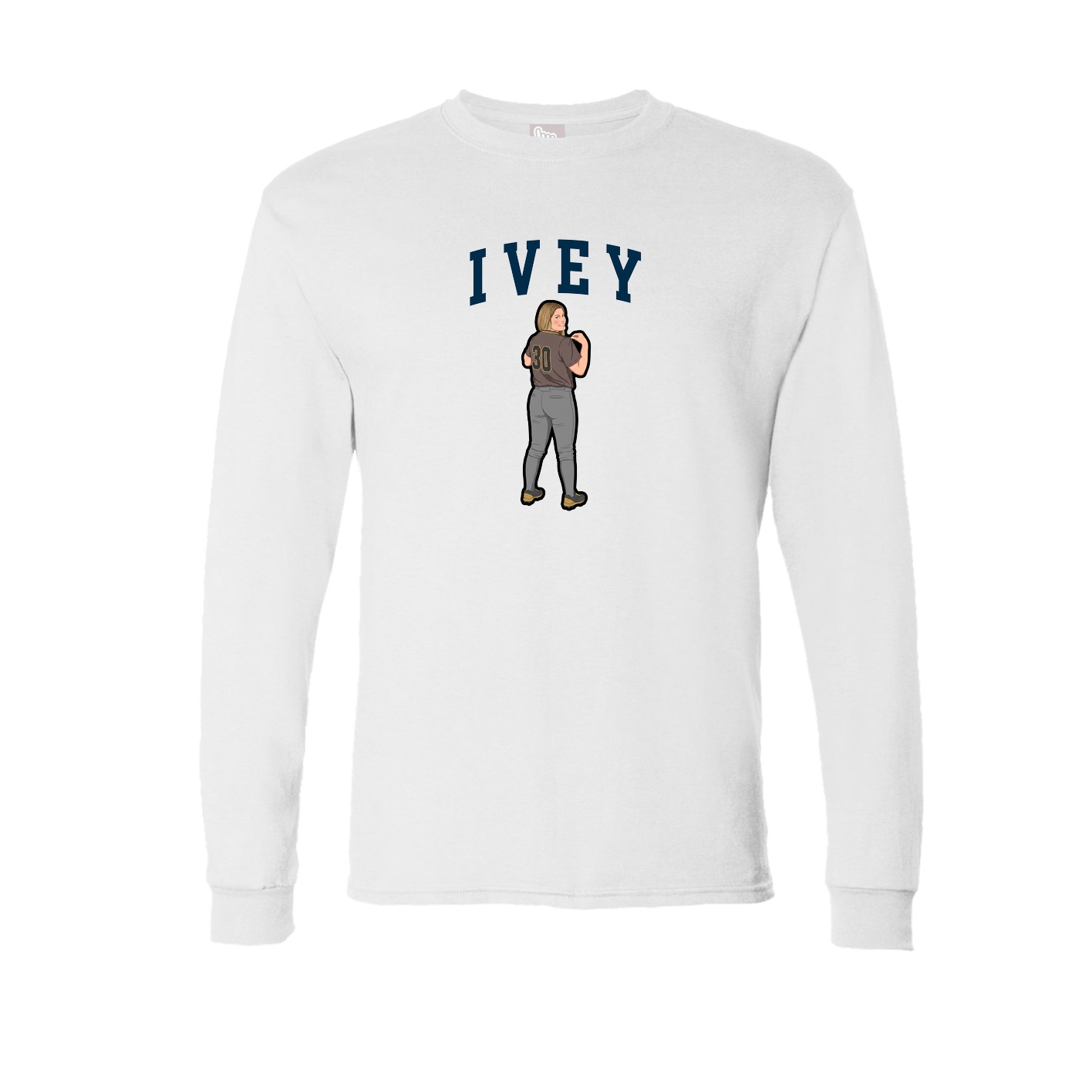 Long Sleeve Tee — Shirsey in White