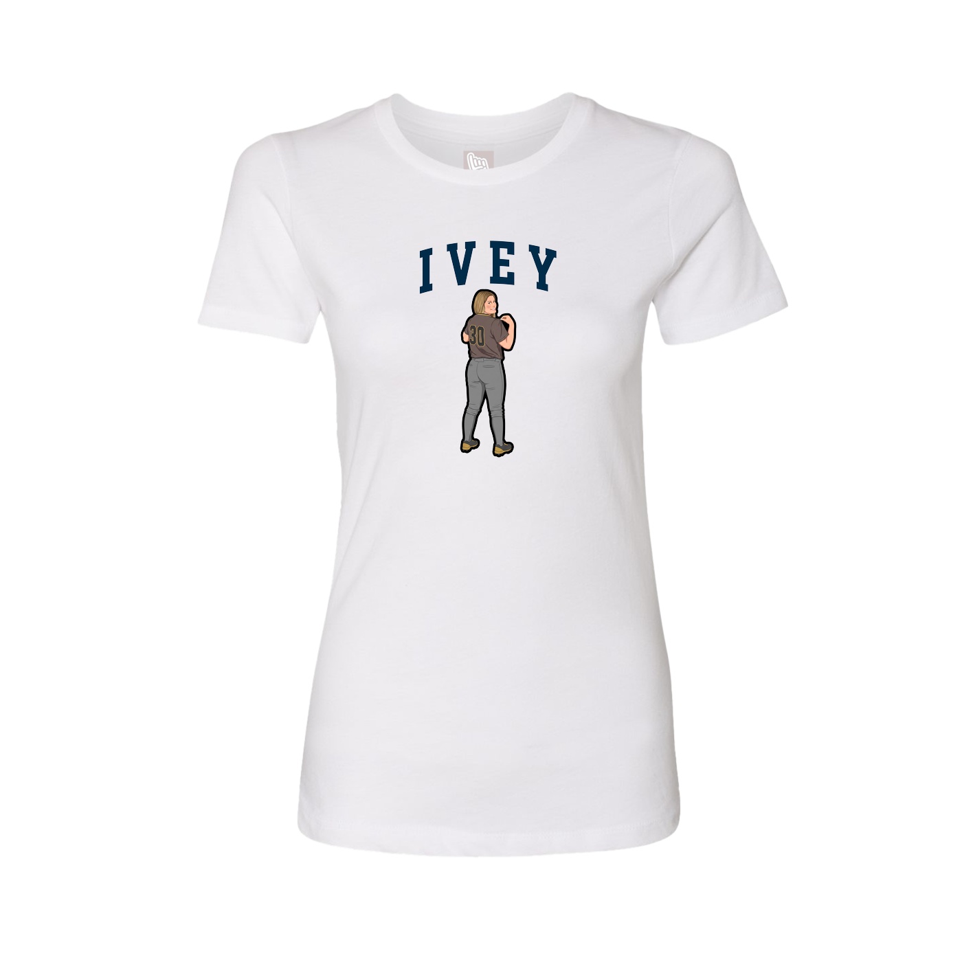 Fitted Women's Tee — Shirsey in White