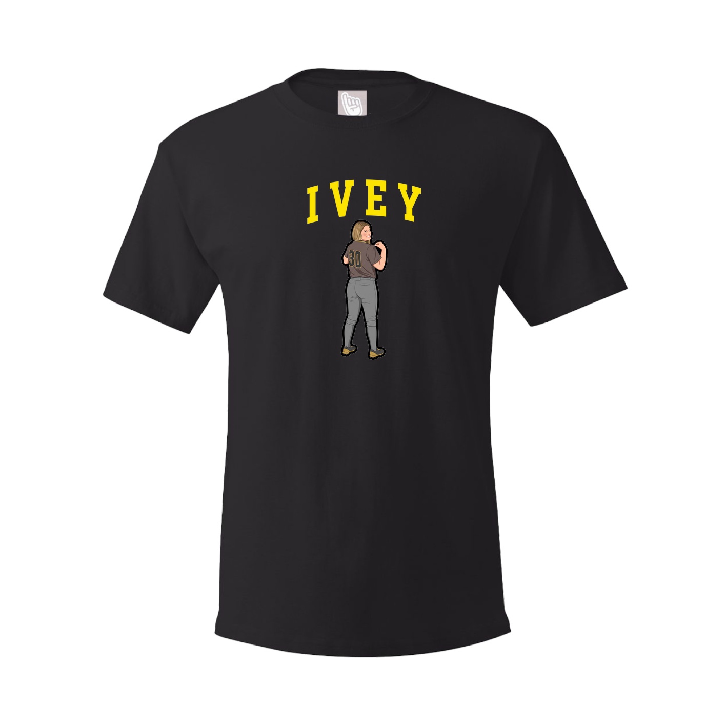 Youth Tee — Shirsey in Black