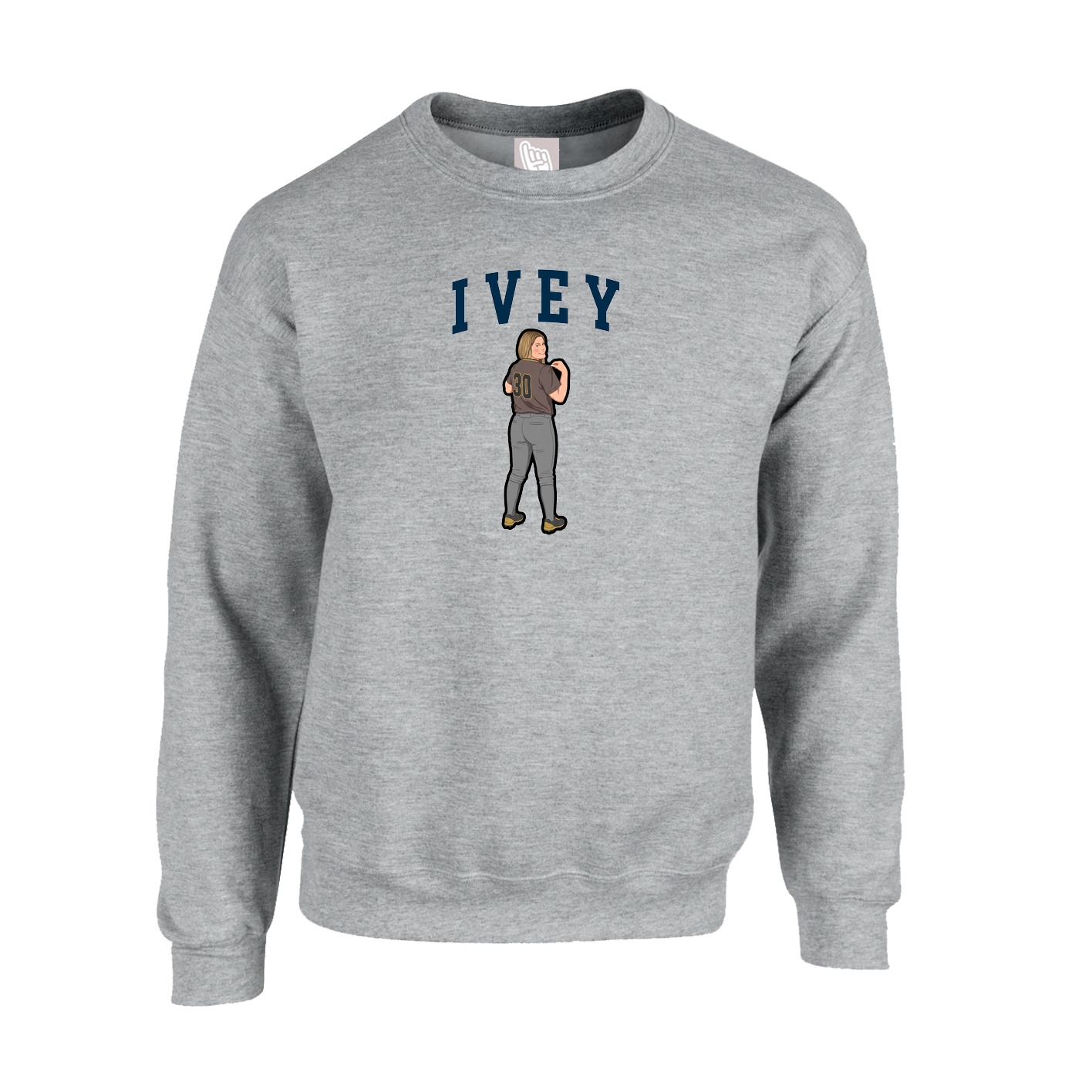 NIL Club Fleece Crew