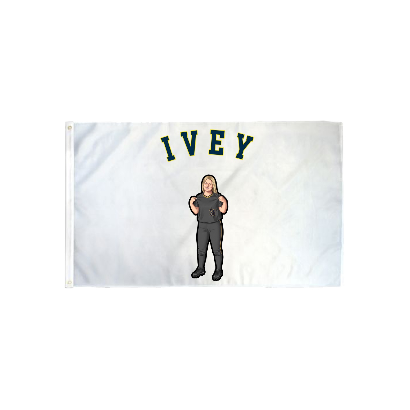 3x5 Flag — Shirsey Arch in Classic