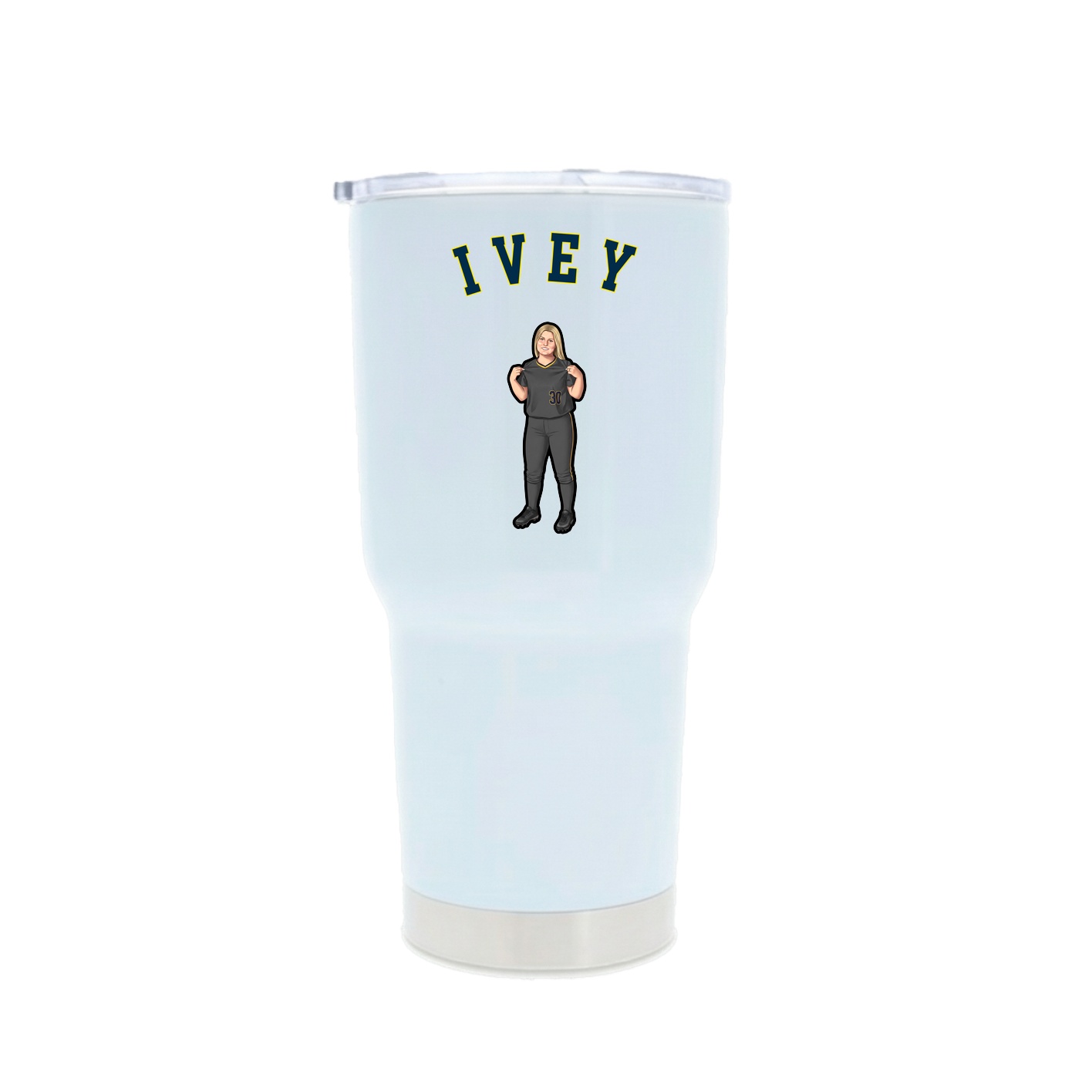 30oz Stainless Steel Tumbler
