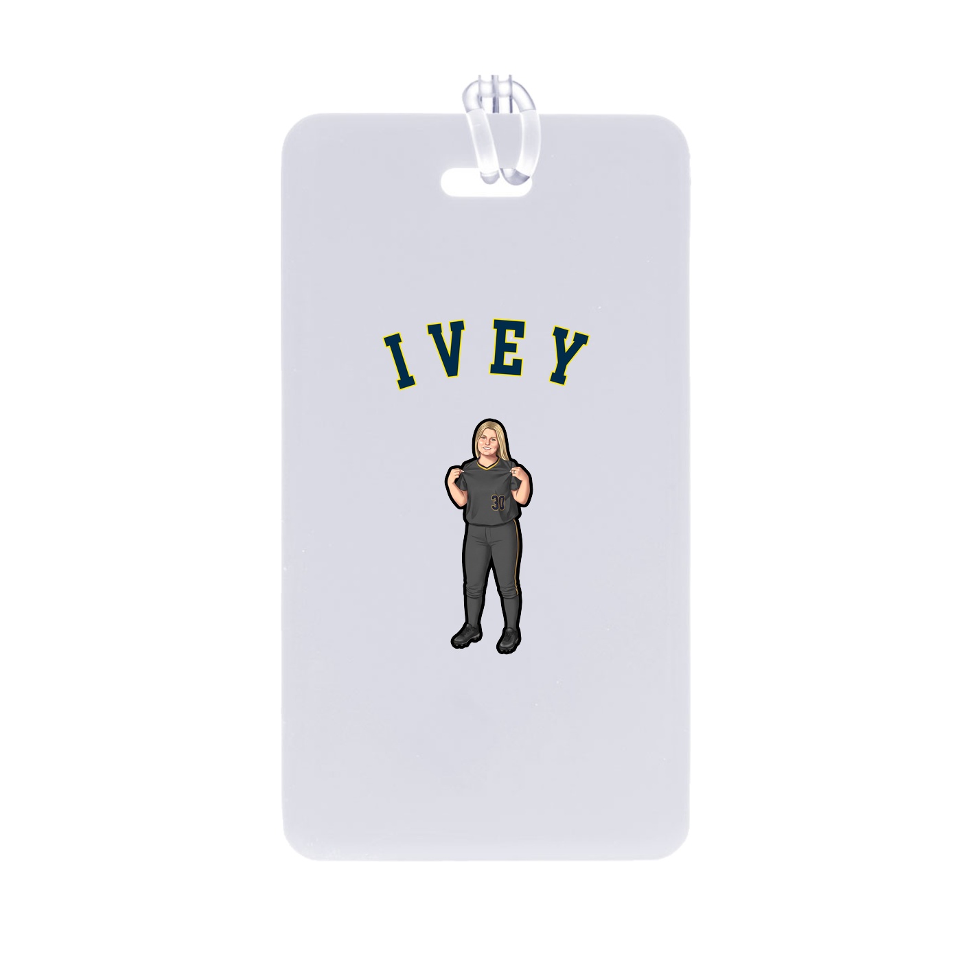 Bag Tag — Shirsey Arch in Classic