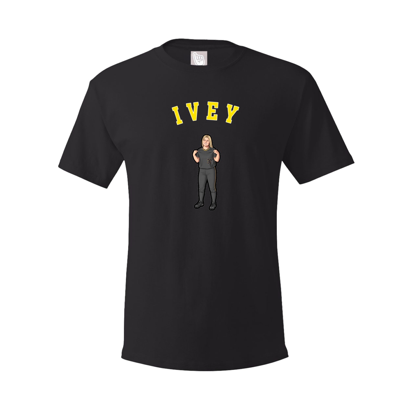 Tee — Shirsey Arch in Black