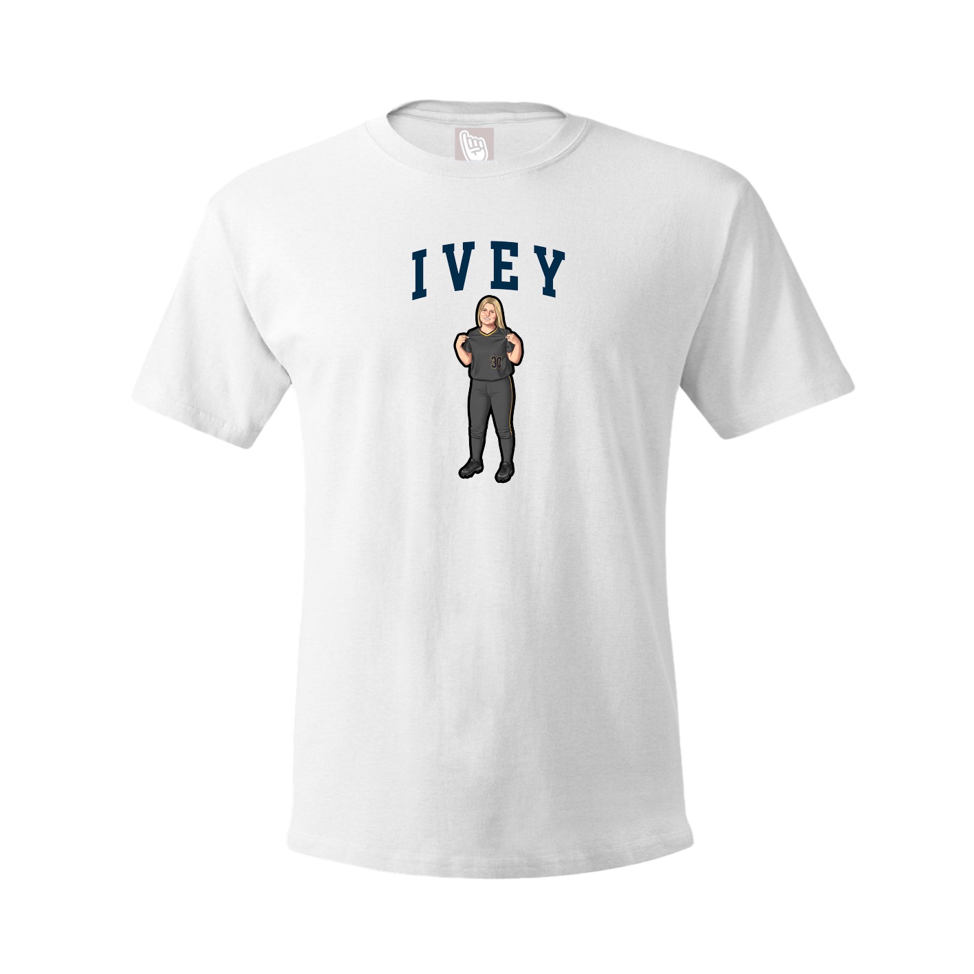 Tee — Shirsey in White