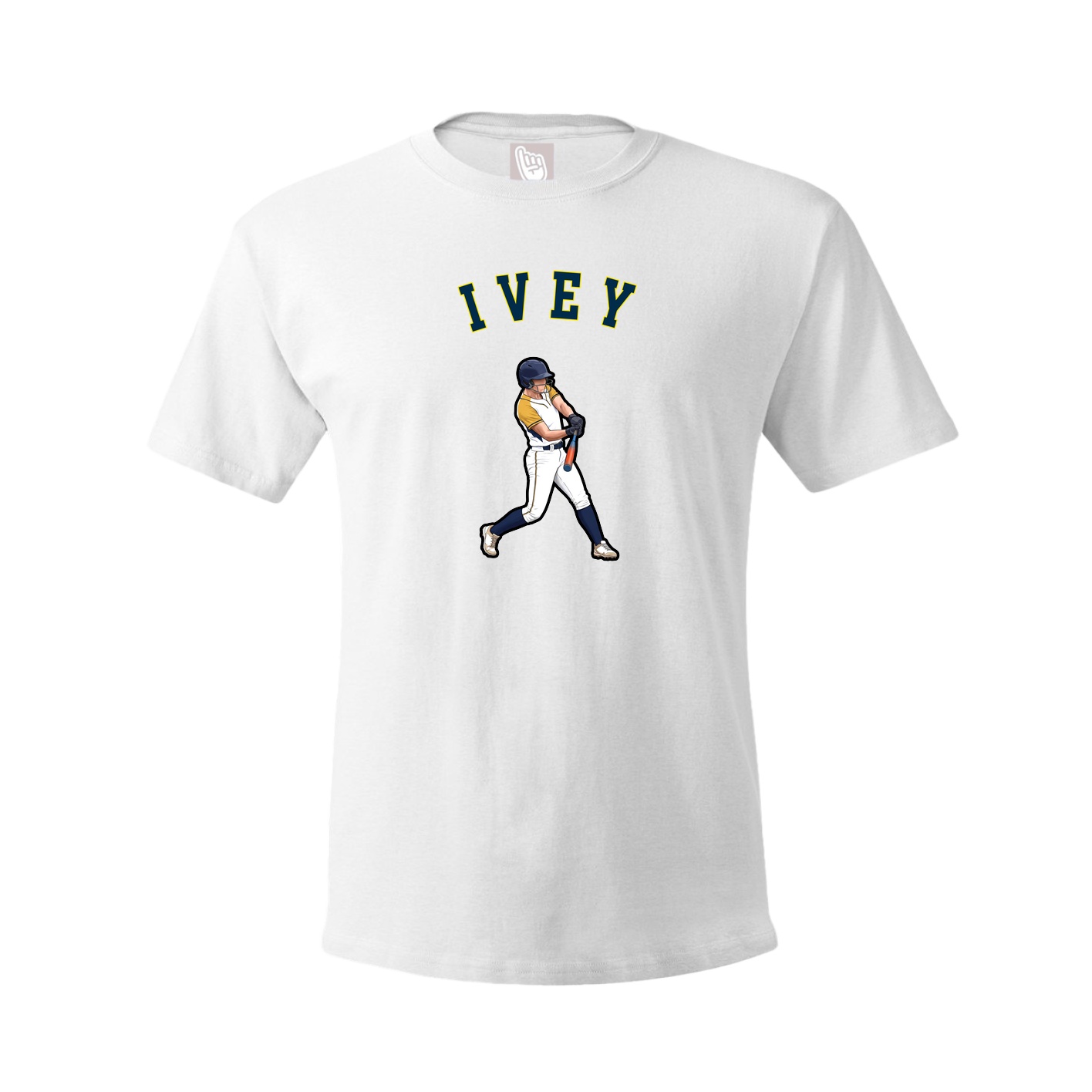 Youth Tee — Shirsey Arch in White