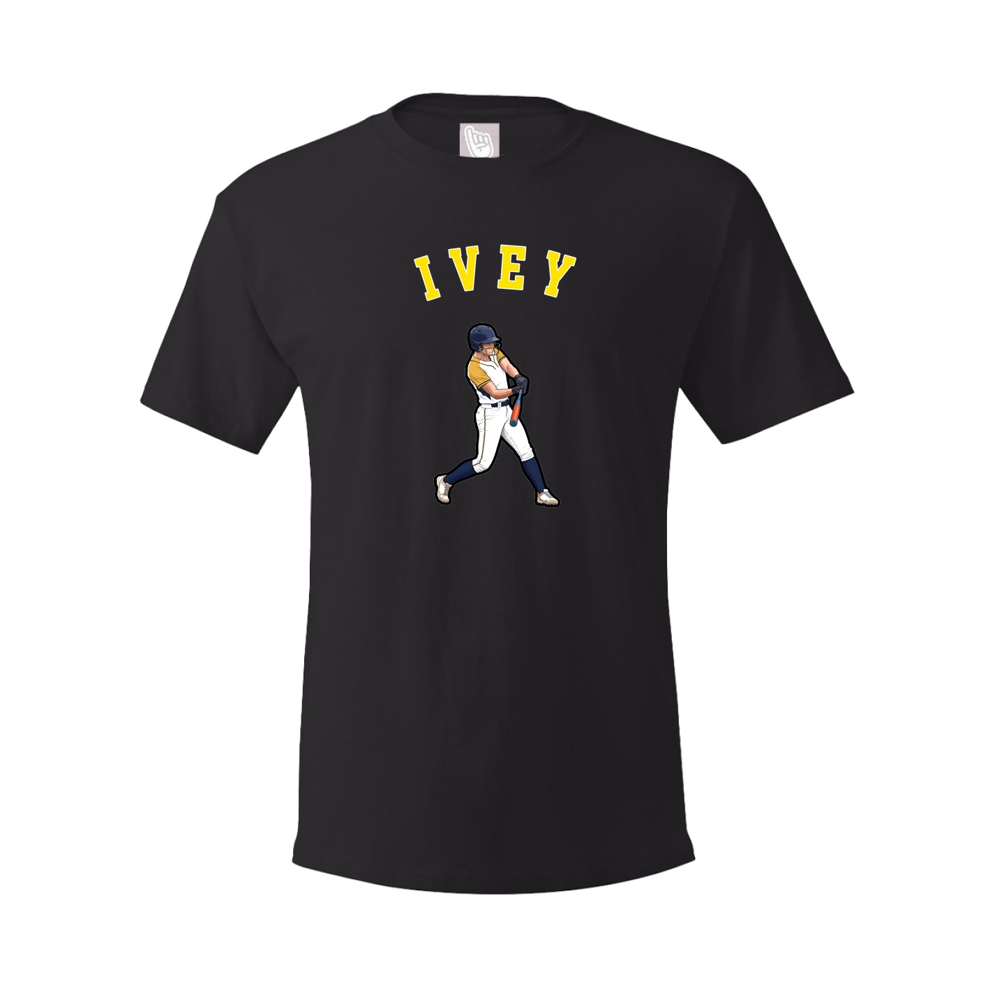 Youth Tee — Shirsey Arch in Black