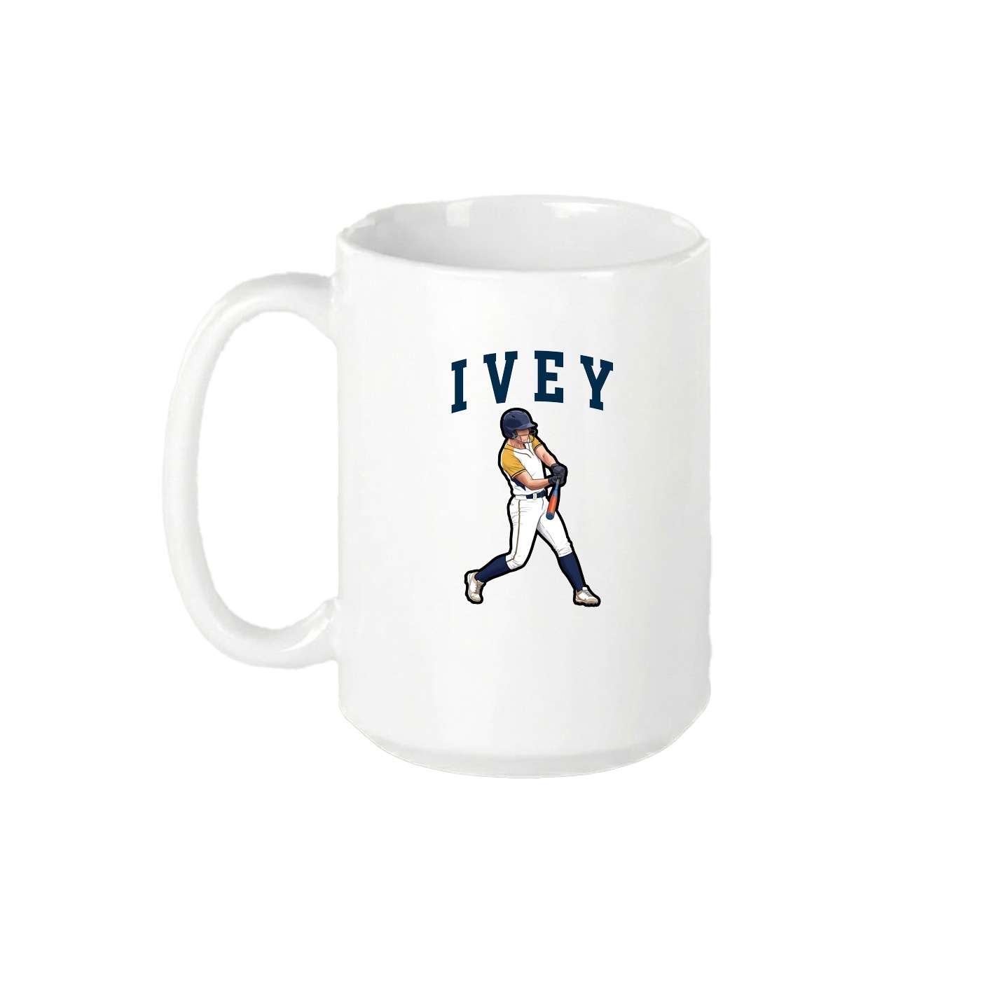 15oz Coffee Mug — Shirsey in White