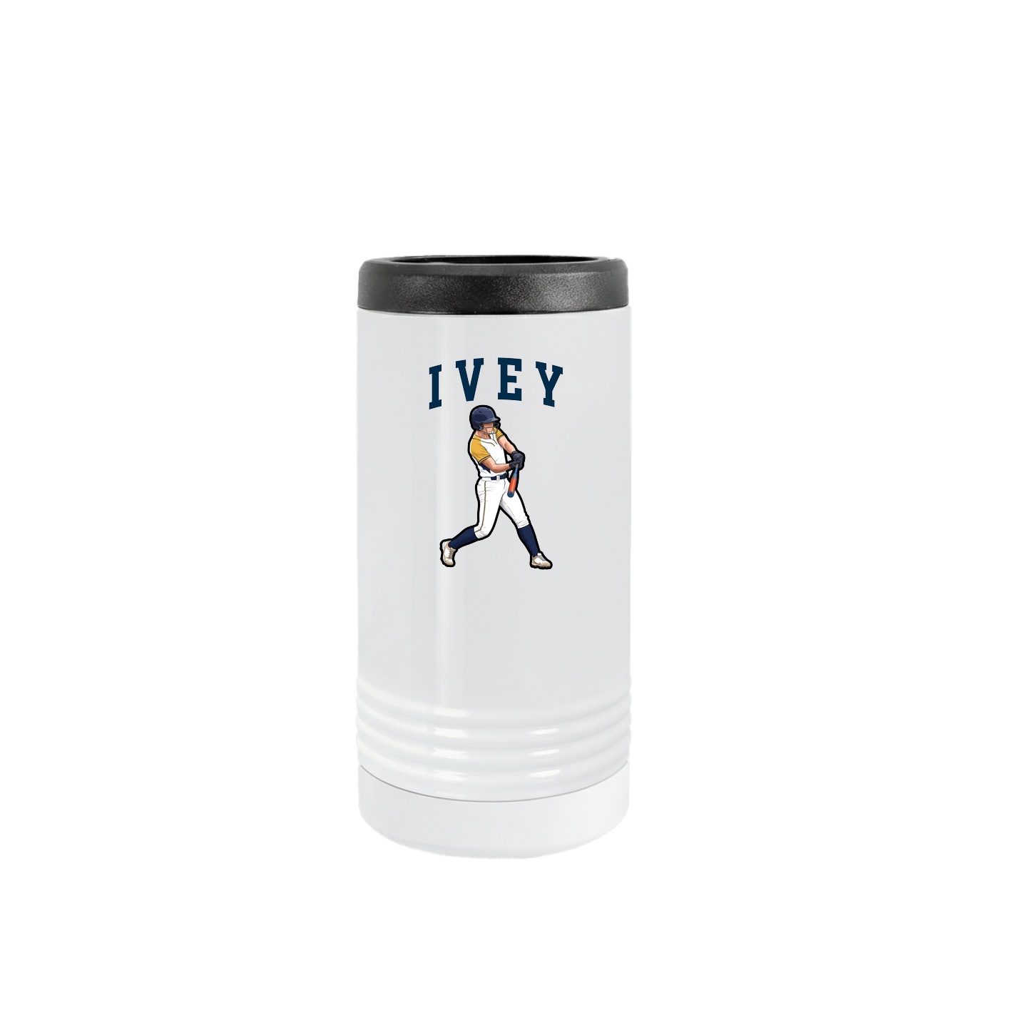 Slim Beverage Holder — Shirsey in White