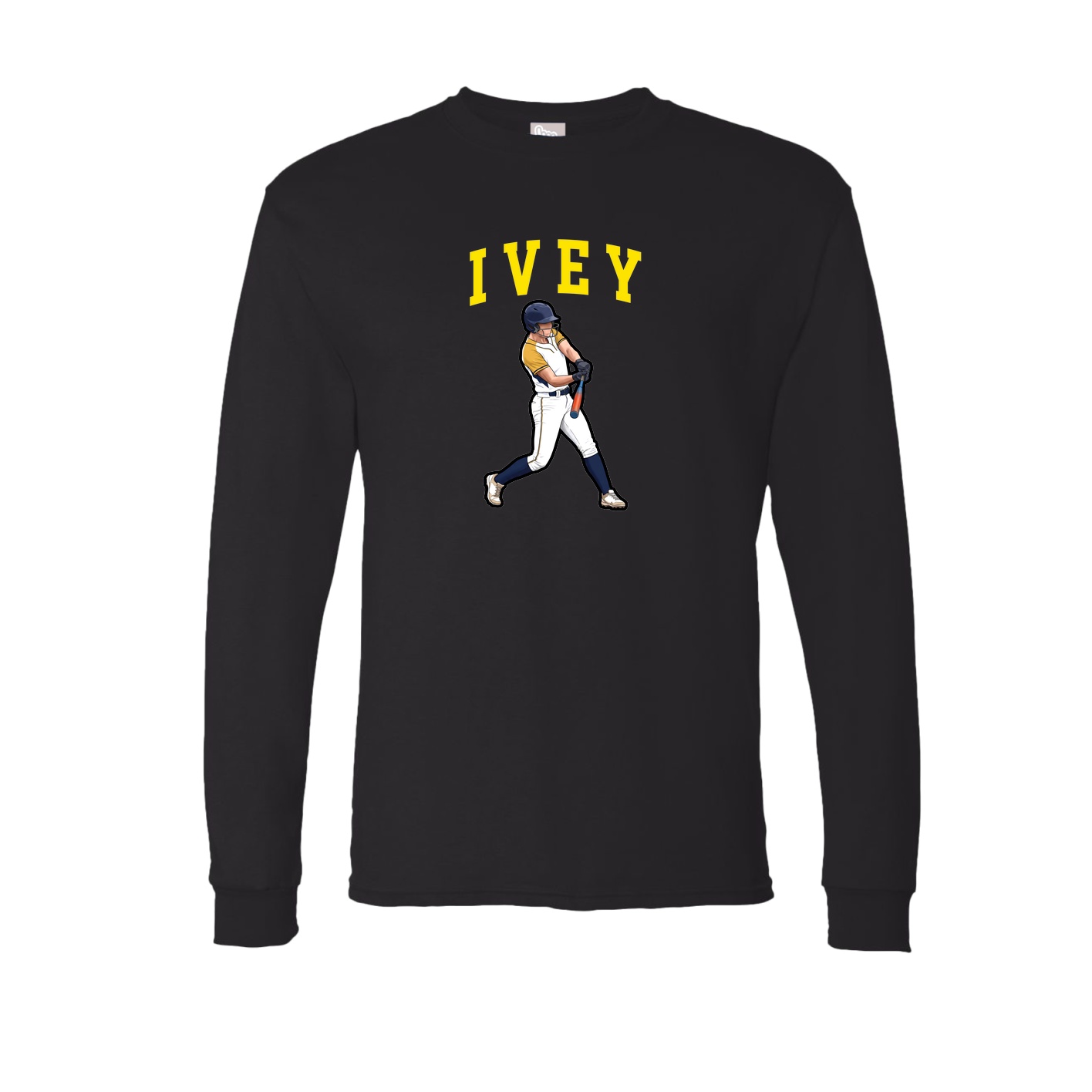Long Sleeve Tee — Shirsey in Black