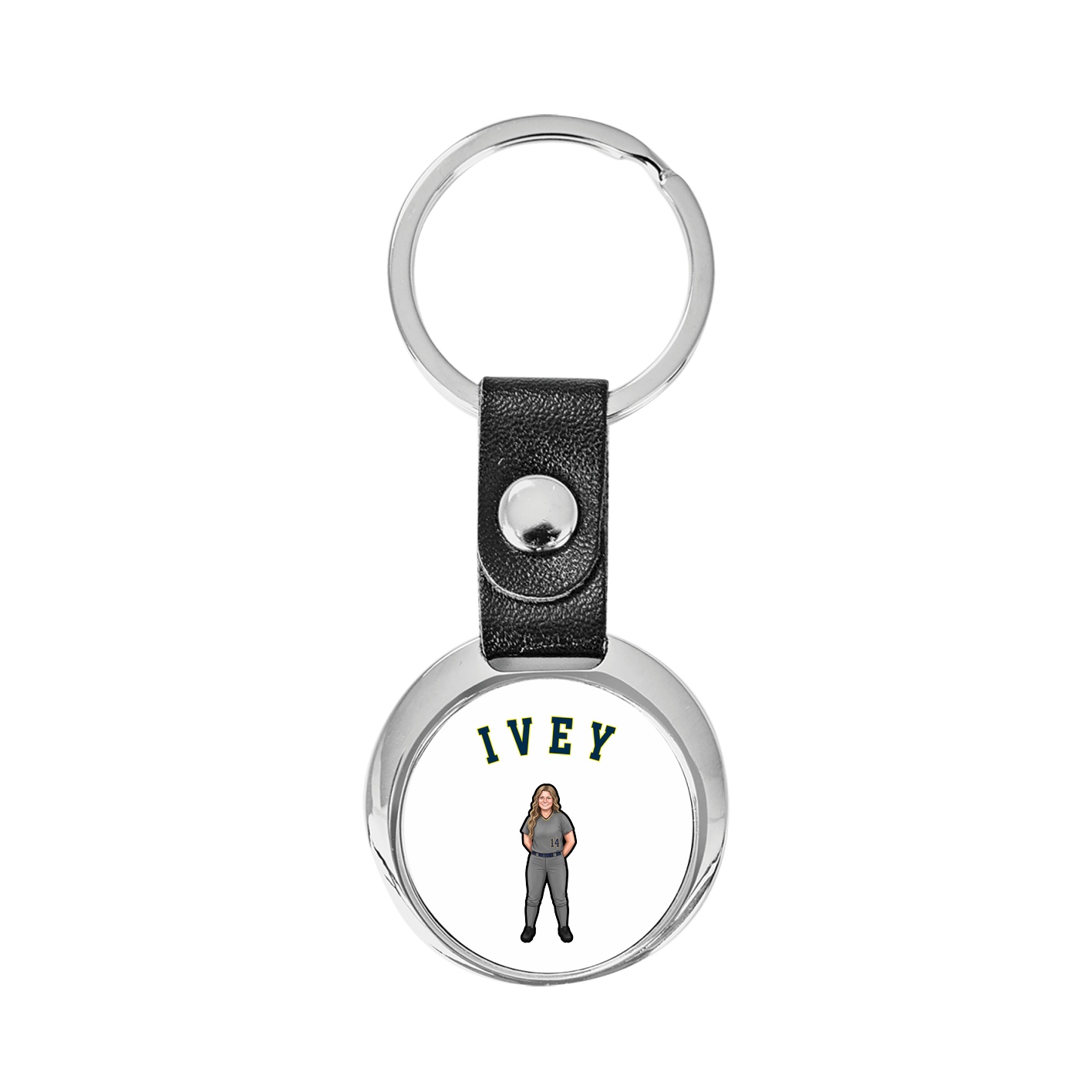Key Chain — Shirsey Arch in Classic
