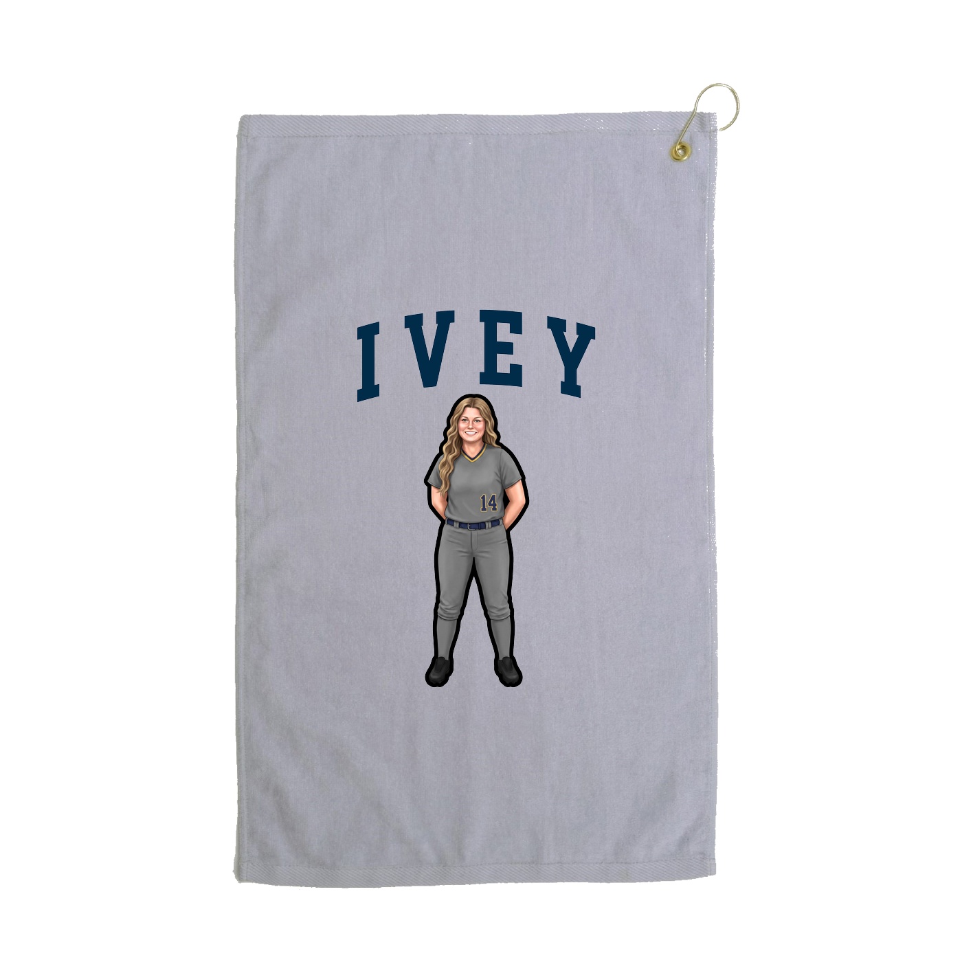 Golf Towel — Shirsey in Grey