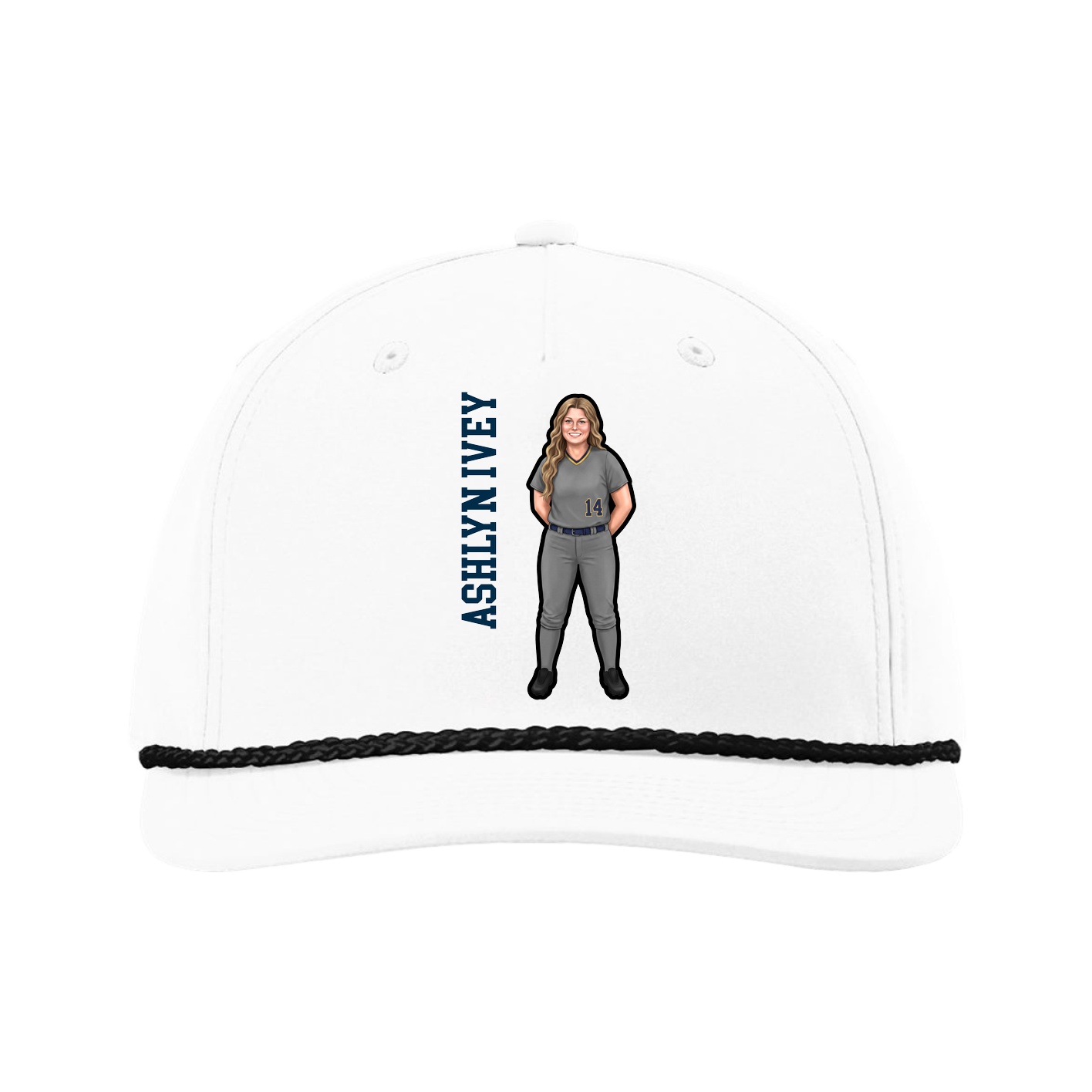 Five-Panel Classic Rope Cap