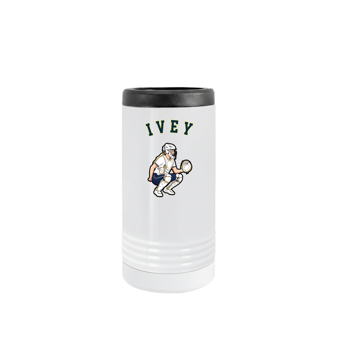 Slim Beverage Holder — Shirsey Arch in White