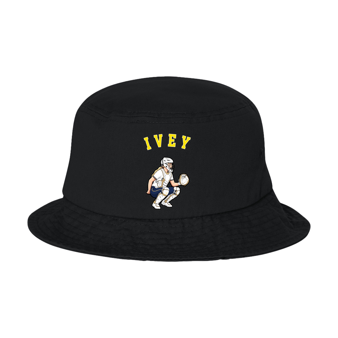 Bucket Cap — Shirsey Arch in Black