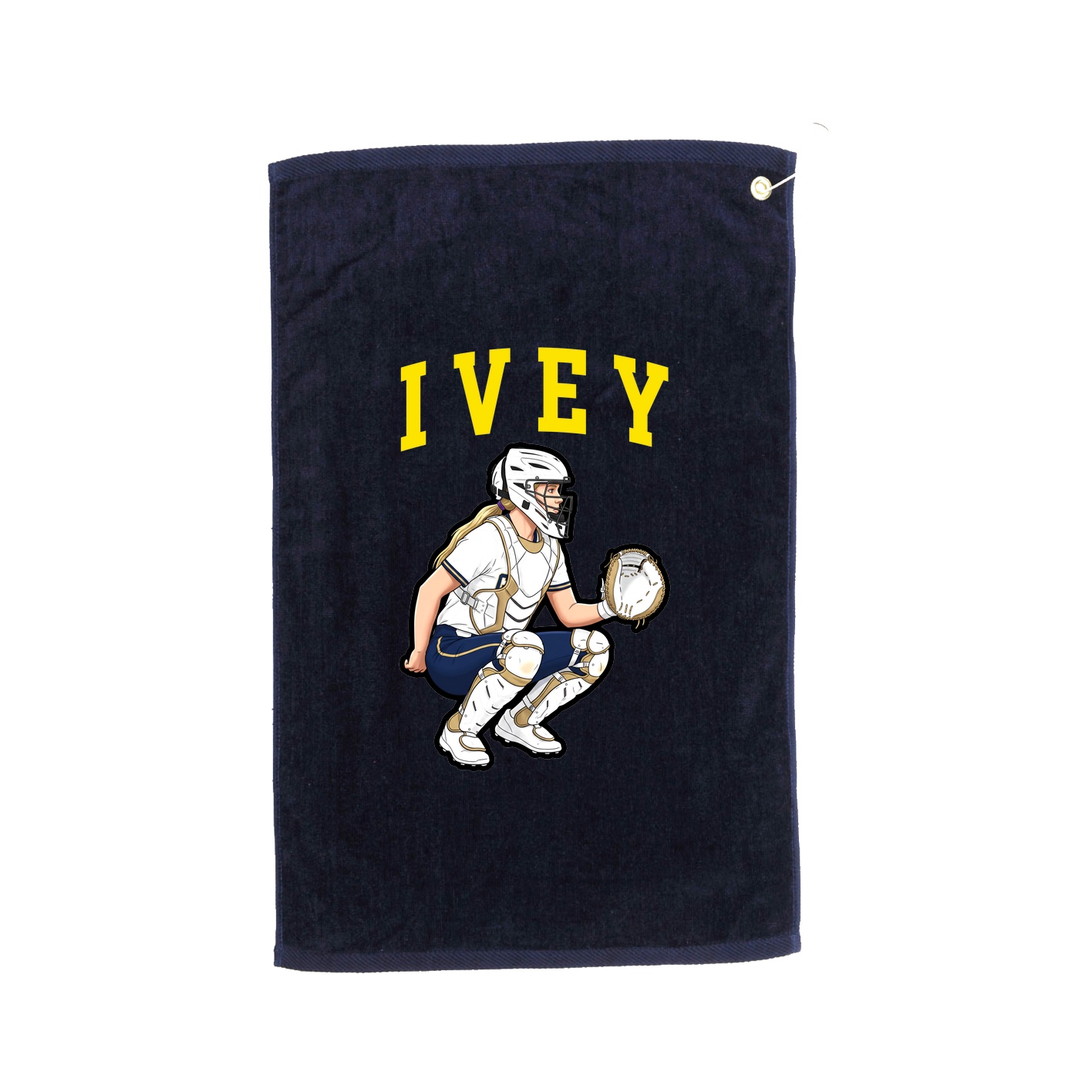 Golf Towel — Shirsey in Navy