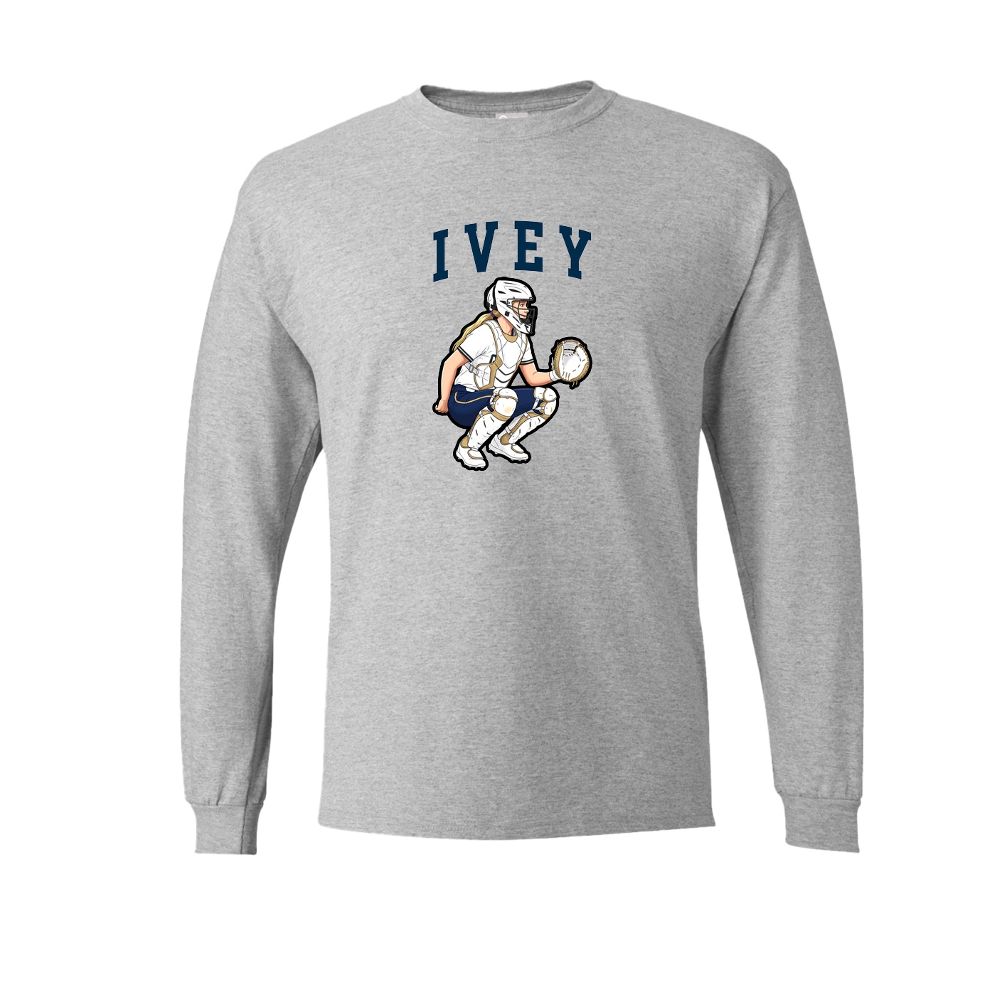 Long Sleeve Tee — Shirsey in Grey