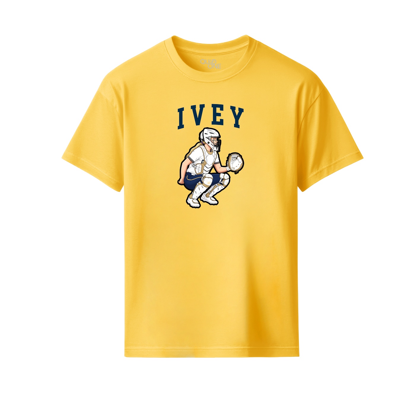 Youth Tee — Shirsey in Yellow