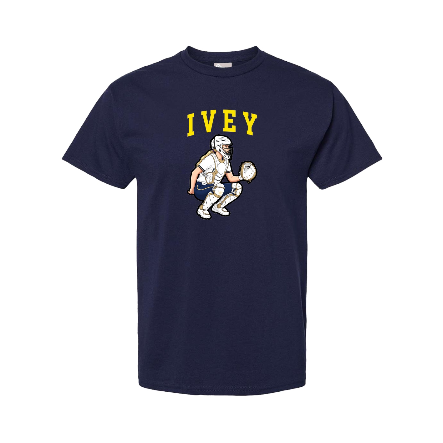 Youth Tee — Shirsey in Navy