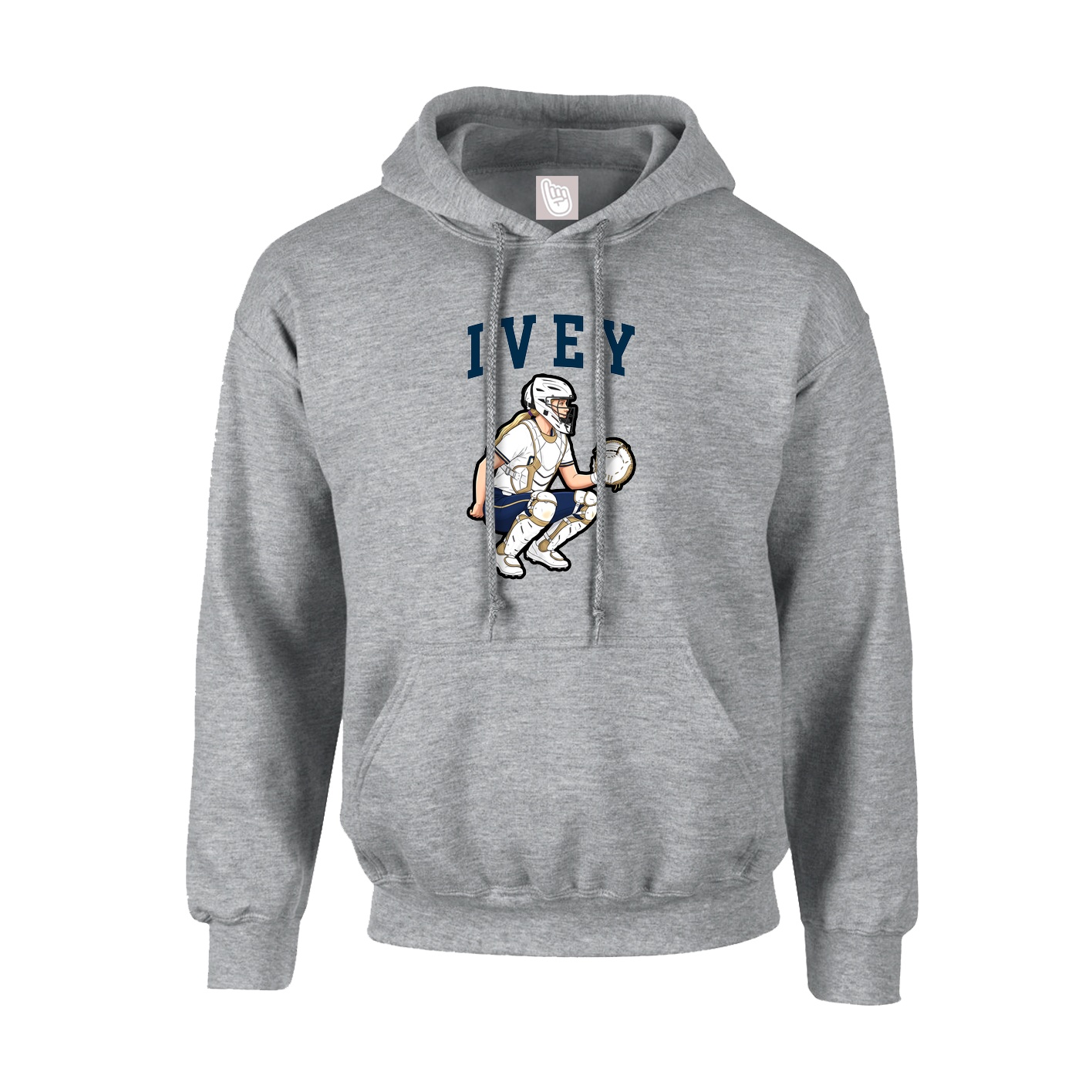 Hoodie — Shirsey in Grey