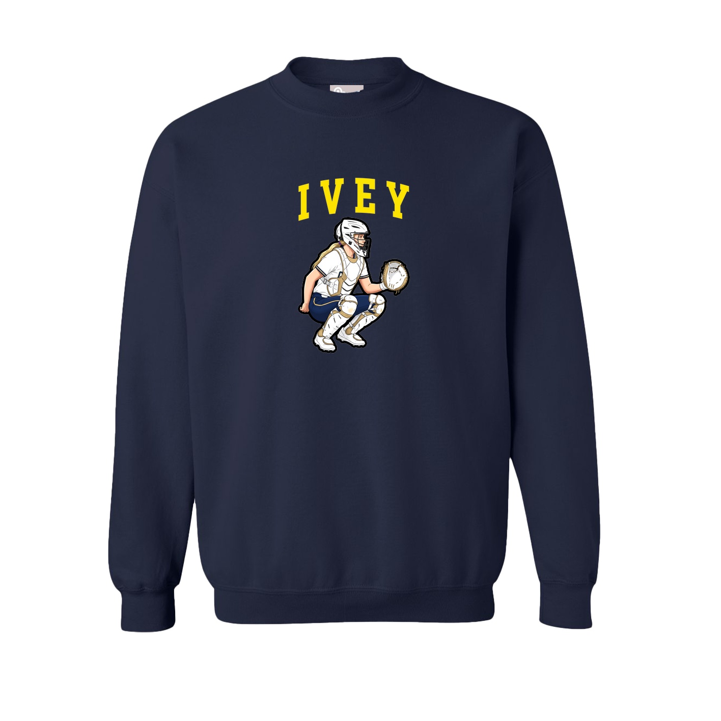 Fleece Crew — Shirsey in Navy