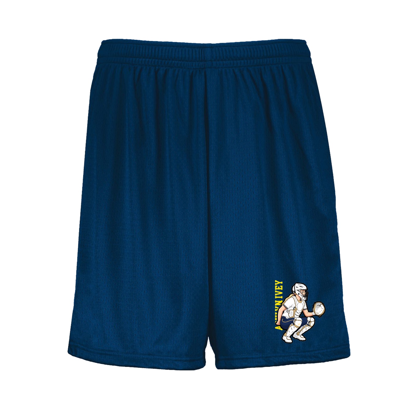 Shorts — Name Vertical in Navy