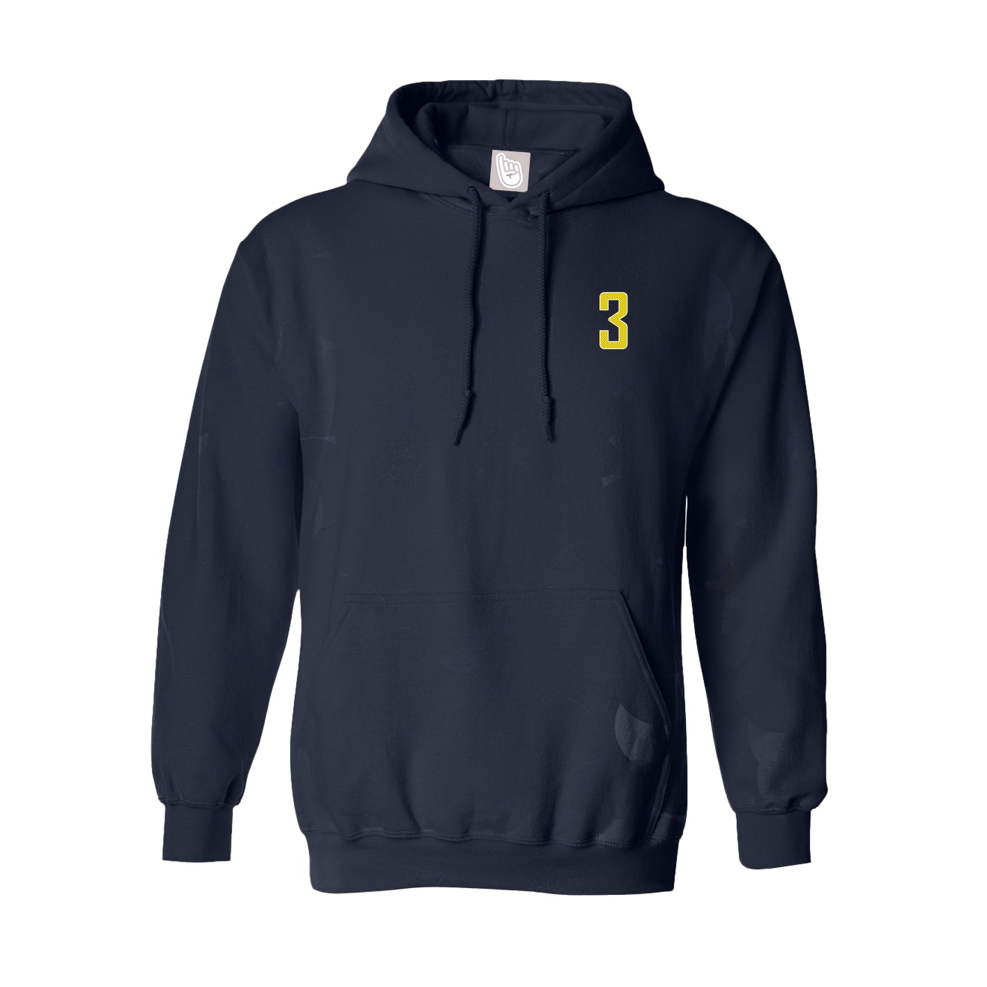 Hoodie — Front Shirsy in Navy