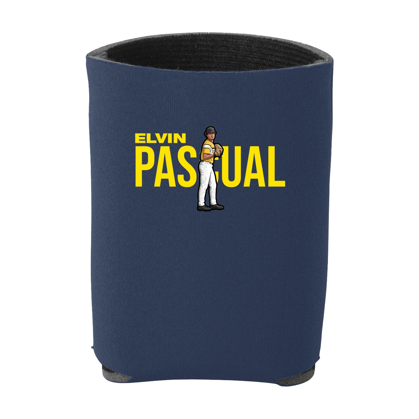 Can Holder — Player Name in Navy