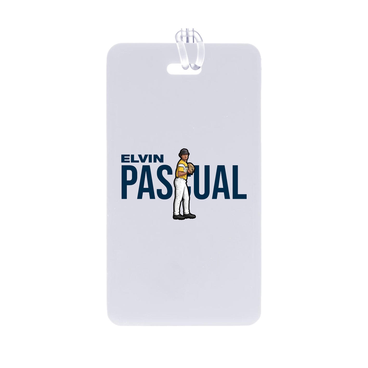 Bag Tag — Player Name in Classic
