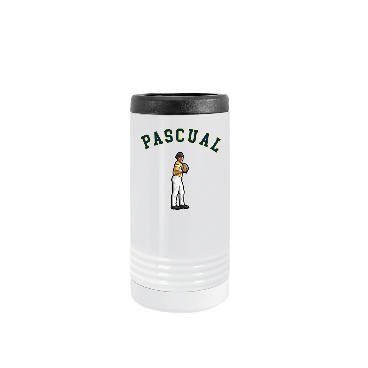 Slim Beverage Holder — Shirsey Arch in White