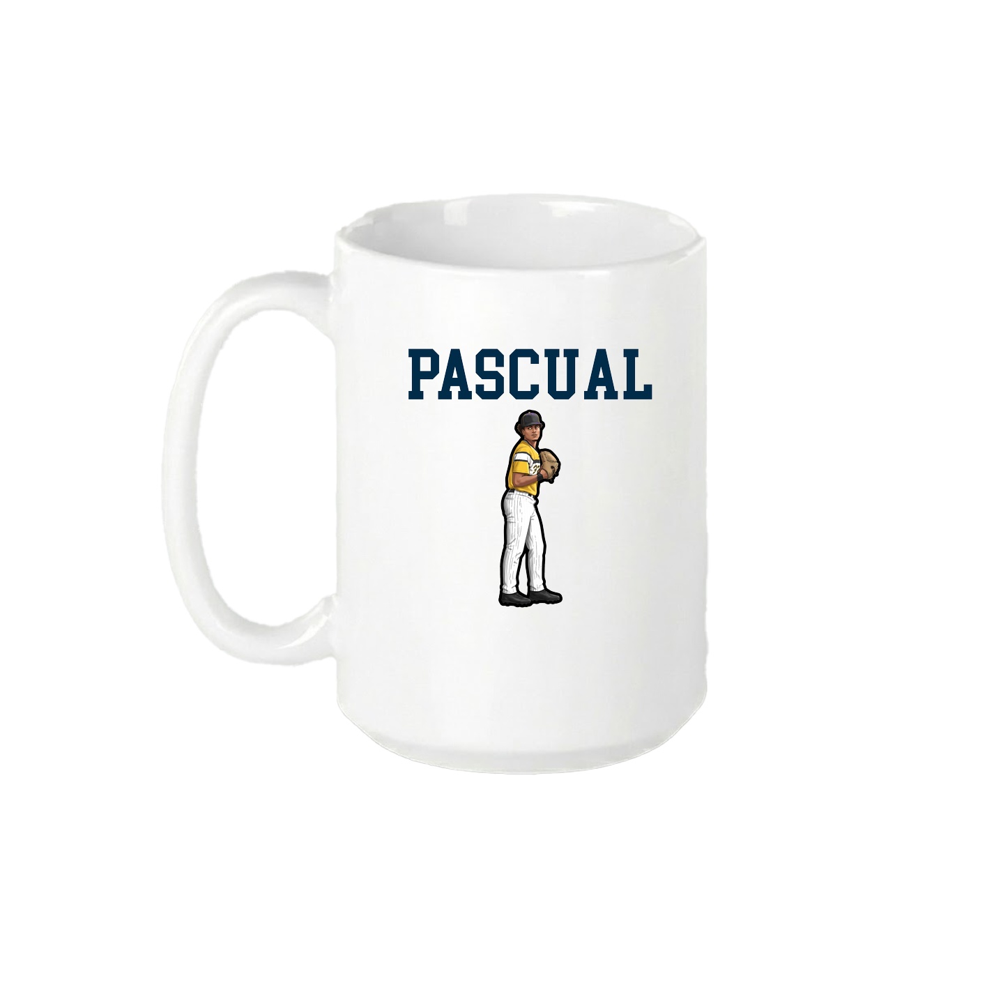 15oz Coffee Mug — Shirsey in White