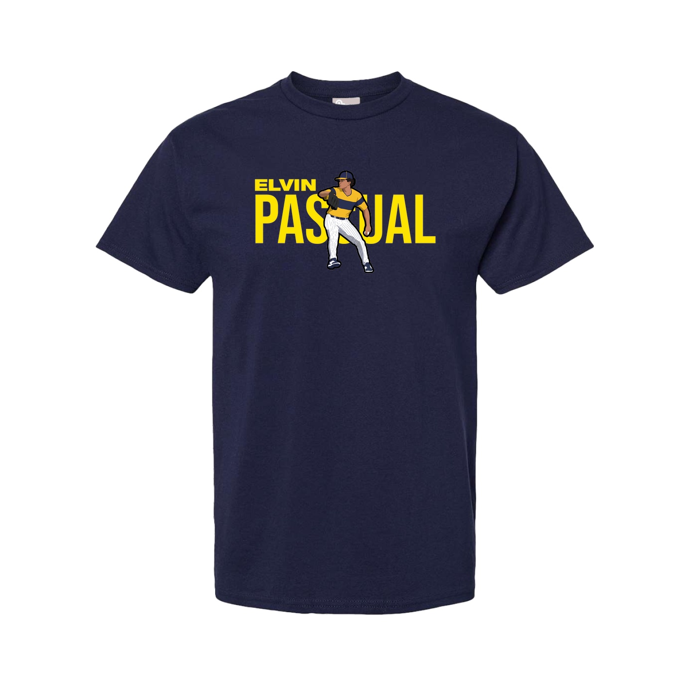 Tee — Player Name in Navy