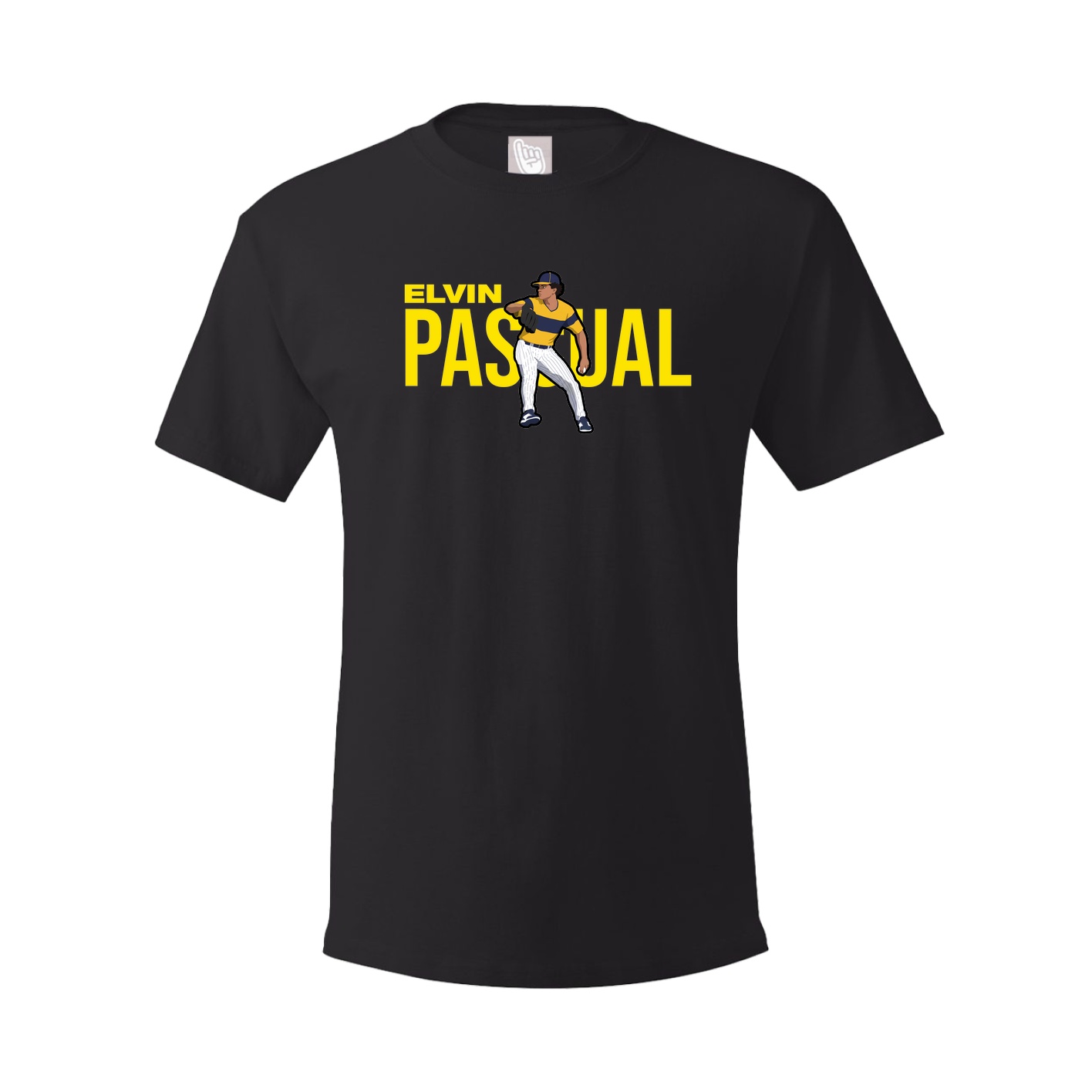 Youth Tee — Player Name in Black